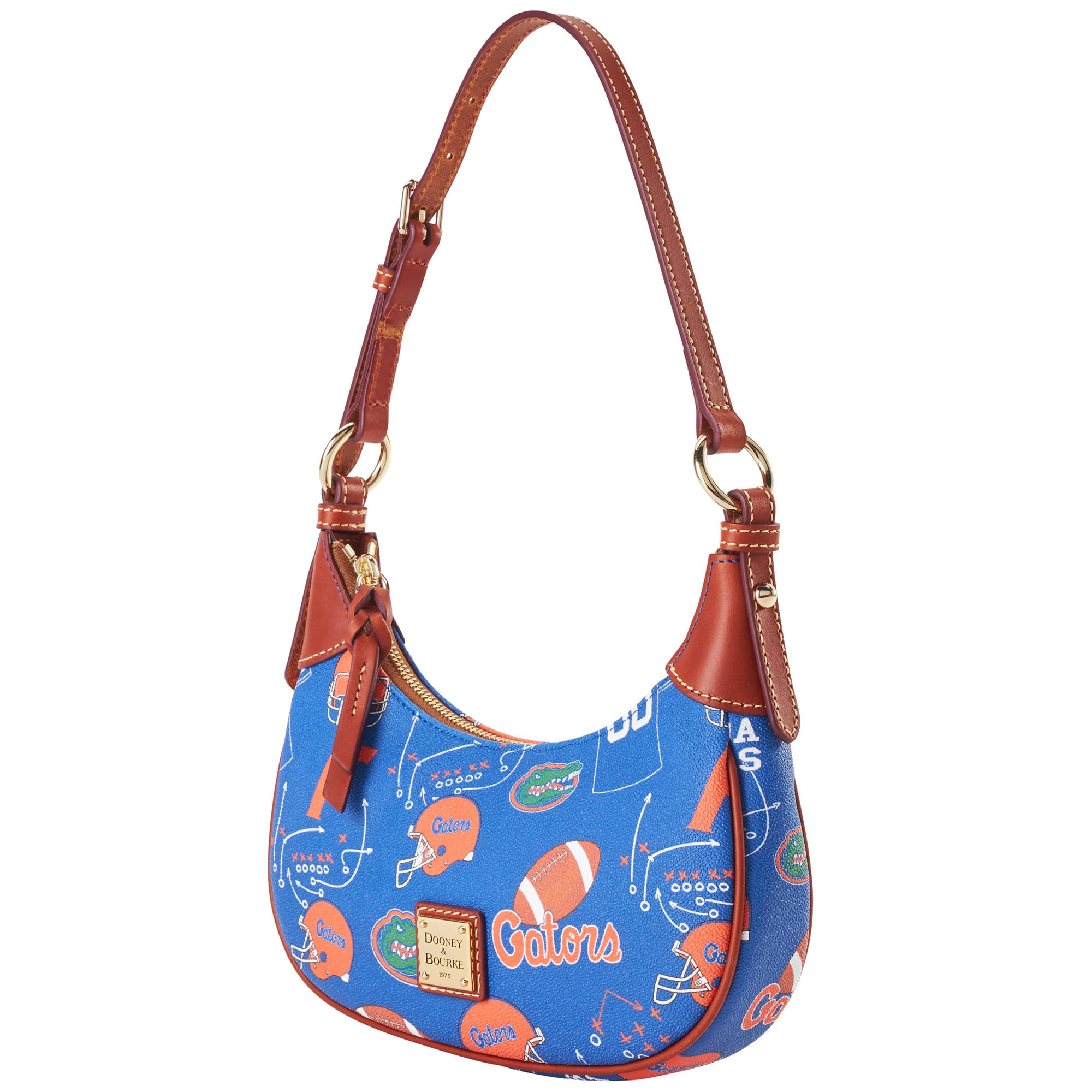 Sac à bandoulière souple Dooney & Bourke Florida Gators pour femme