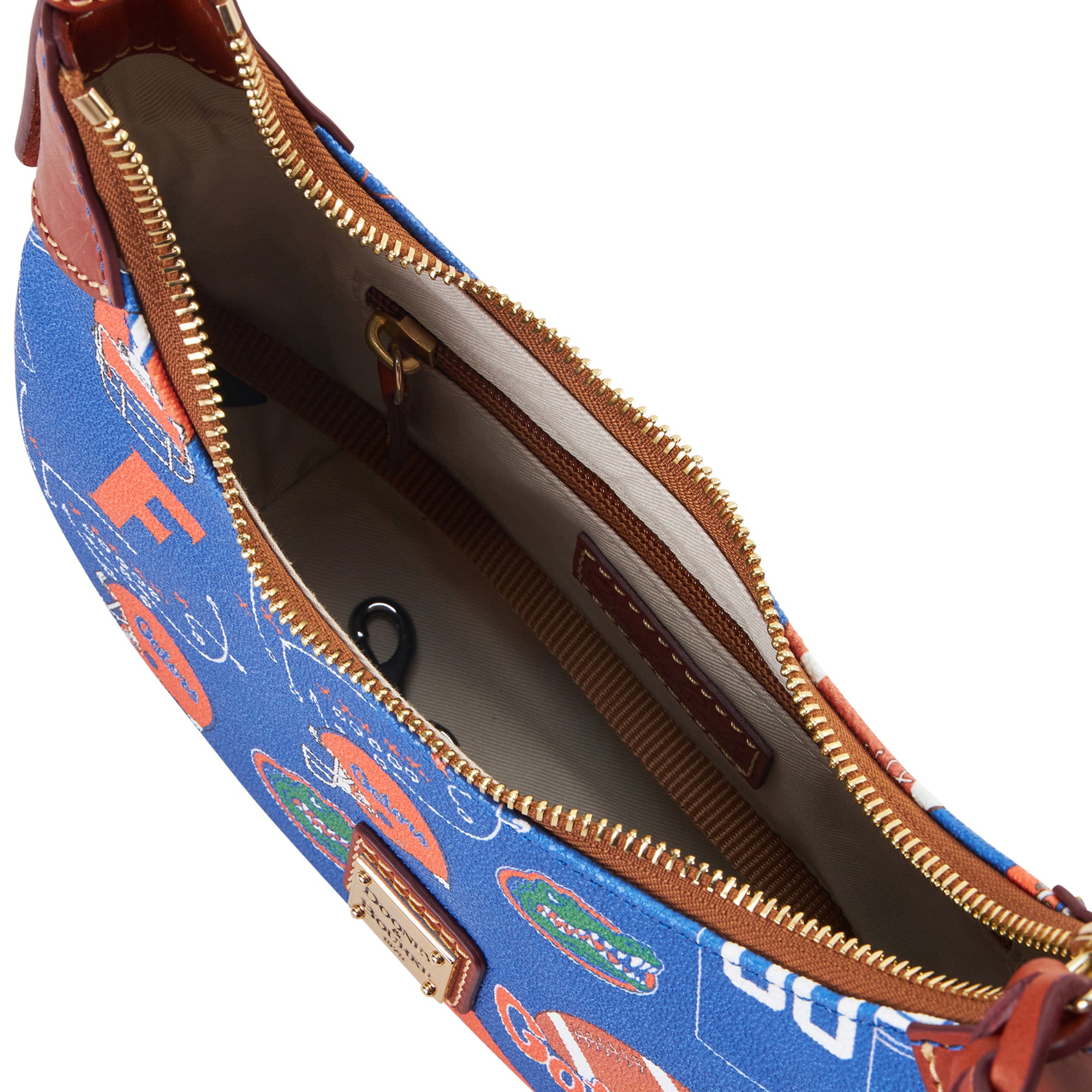 Sac à bandoulière souple Dooney & Bourke Florida Gators pour femme