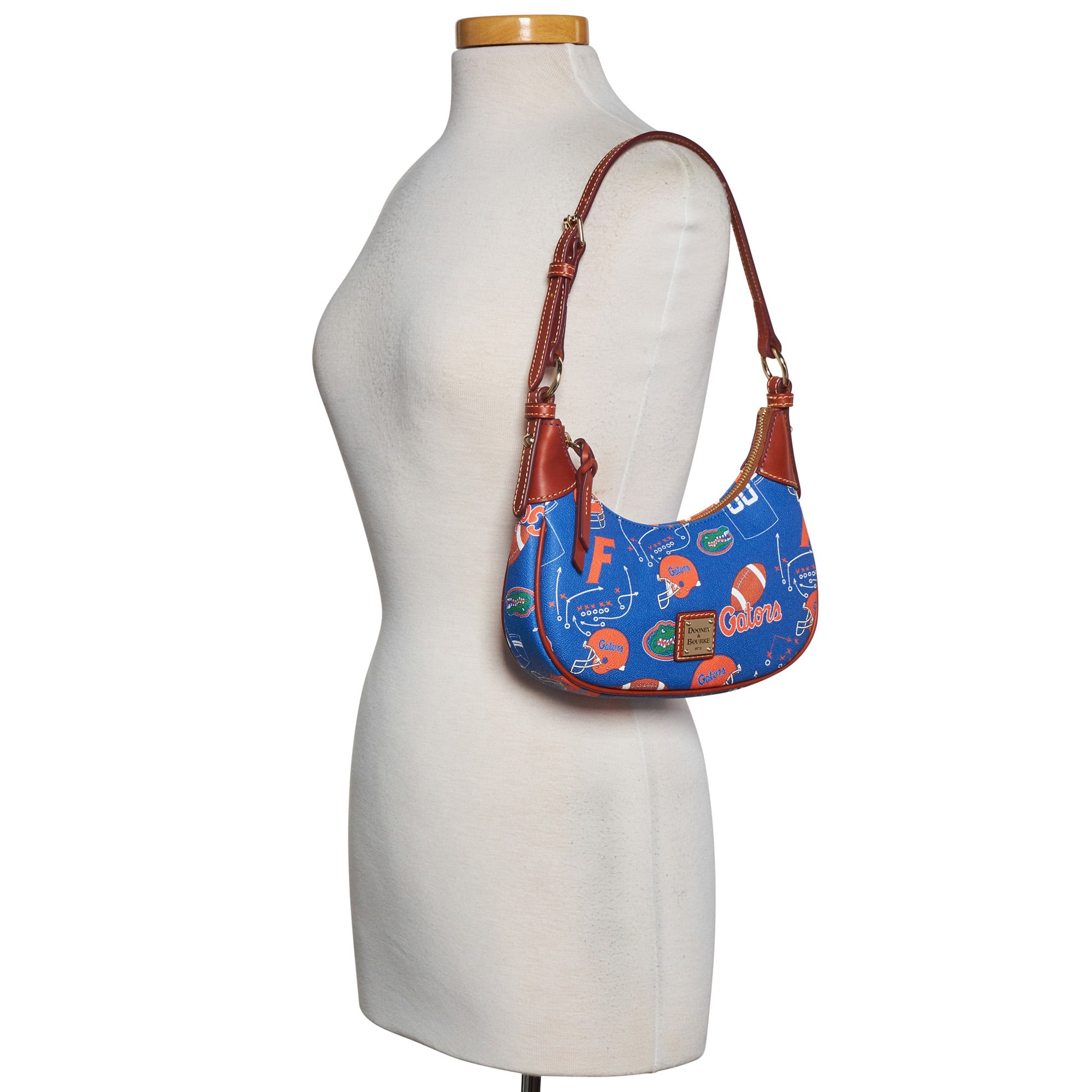 Sac à bandoulière souple Dooney & Bourke Florida Gators pour femme