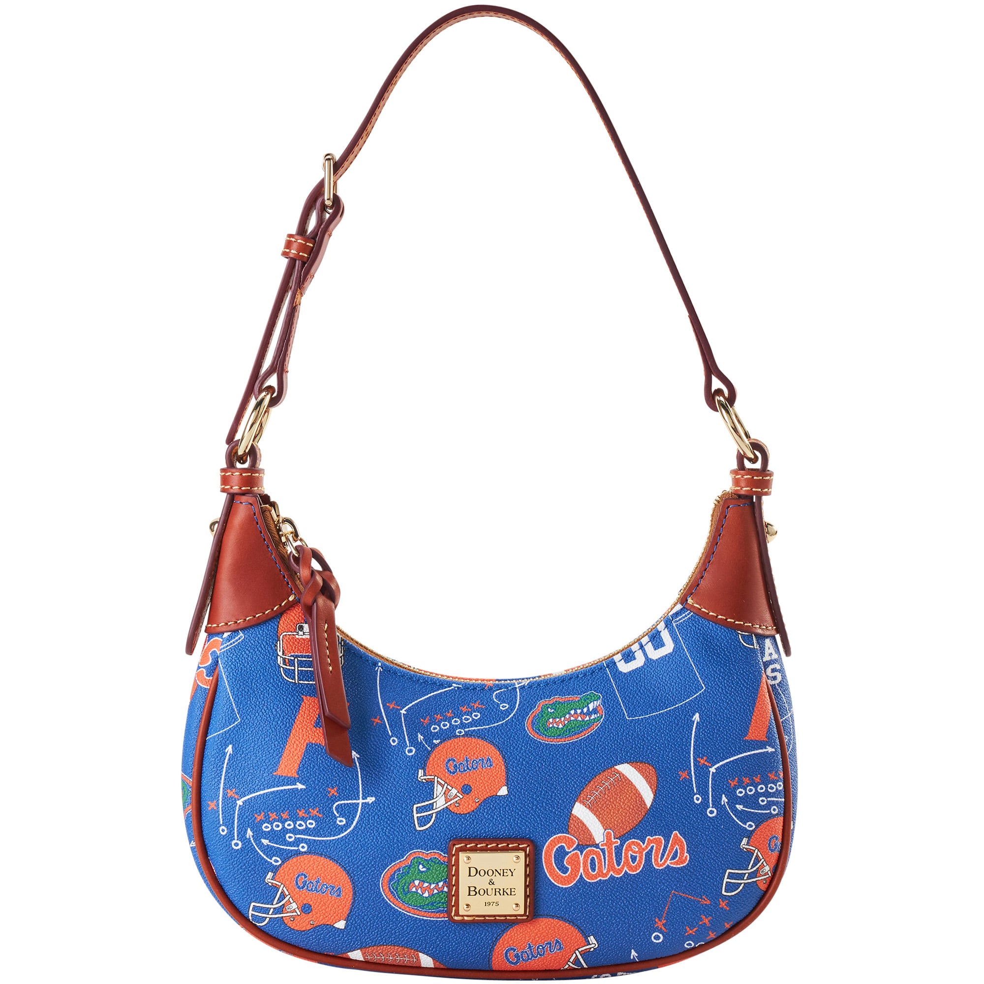 Sac à bandoulière souple Dooney & Bourke Florida Gators pour femme
