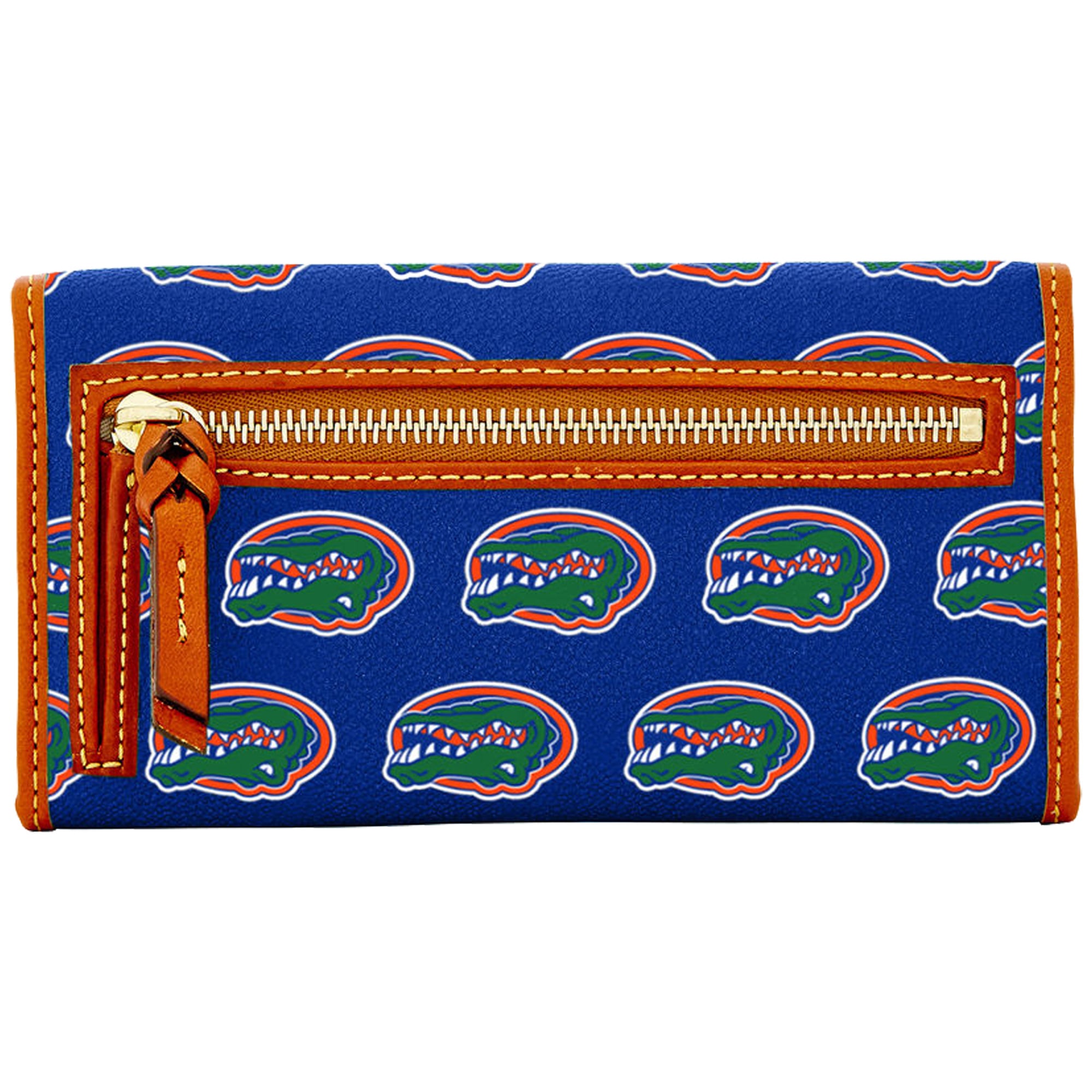 Pochette Continental Dooney & Bourke pour femme, aux couleurs de l'équipe Florida Gators