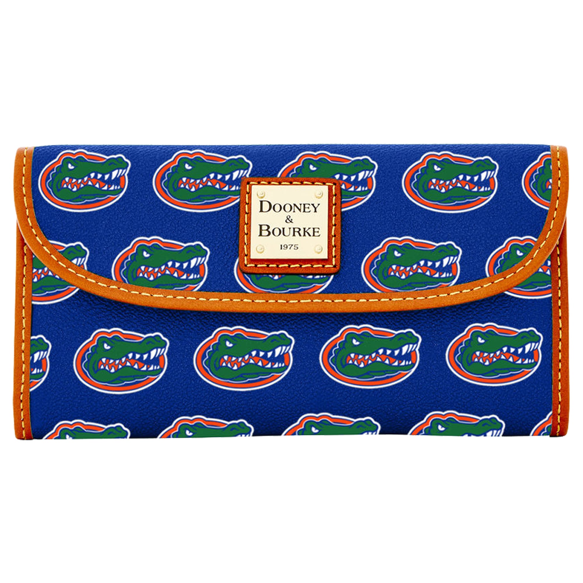Women's Dooney & Bourke Florida Gators Team Color Continental Clutch