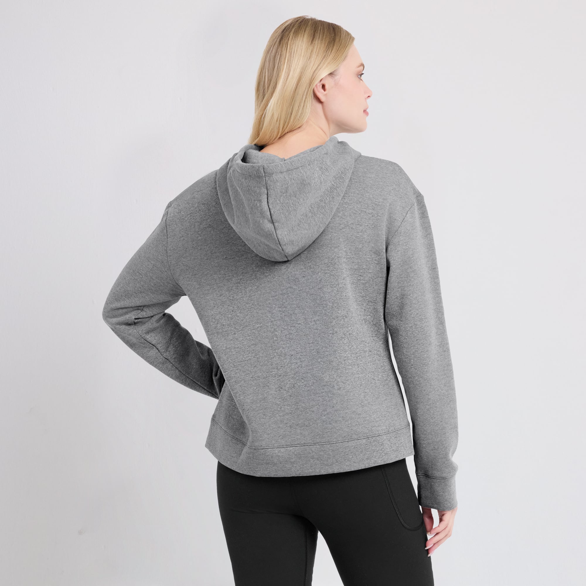 Sweat à capuche Fanatics Heather Gray Florida Gators Script Favorite pour femme