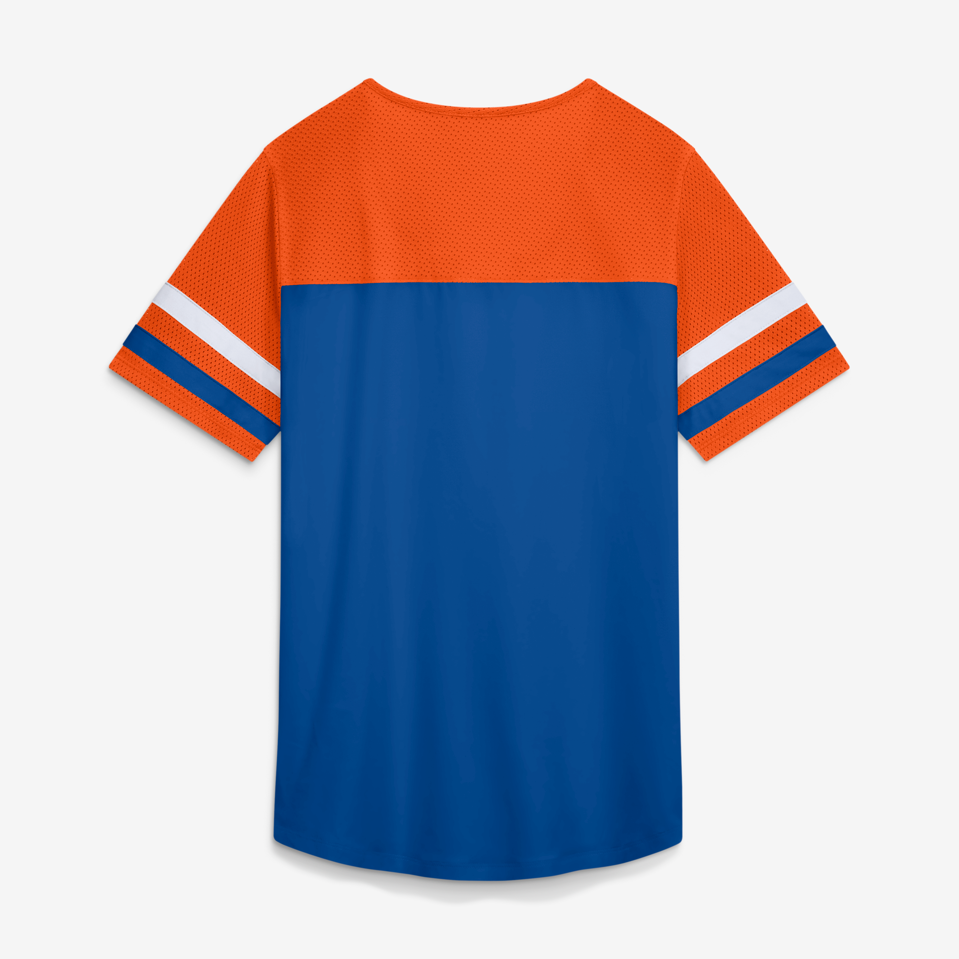 T-shirt à lacets Fanatics Royal Florida Gators Power Play Athena pour femmes