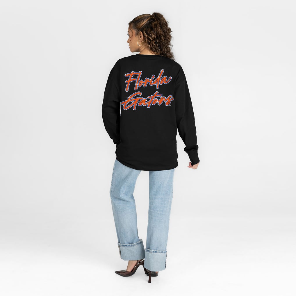 Florida Gators Gameday Couture Women's Light It Up Rhinestone Long ...