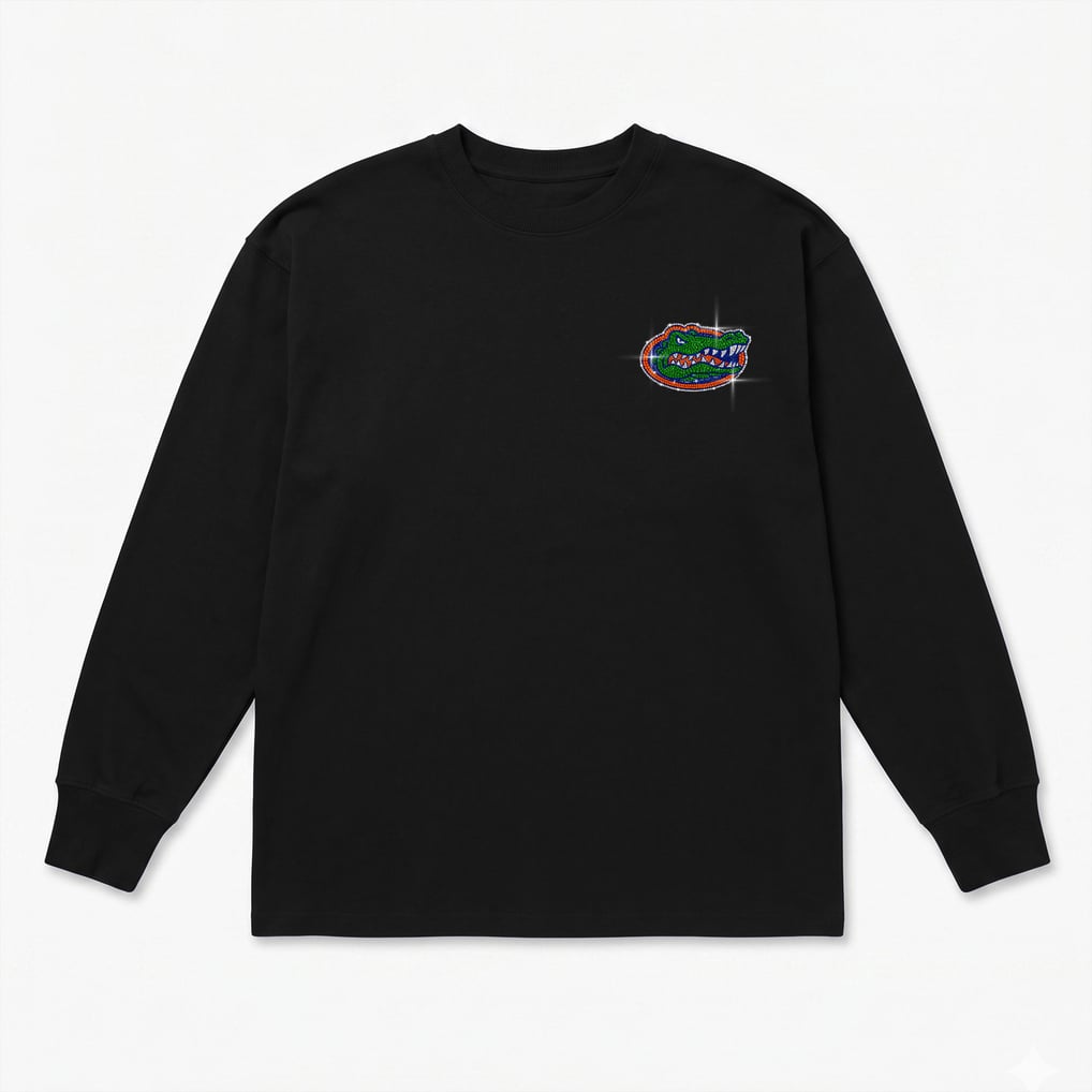 Florida Gators Gameday Couture Women's Light It Up Rhinestone Long ...