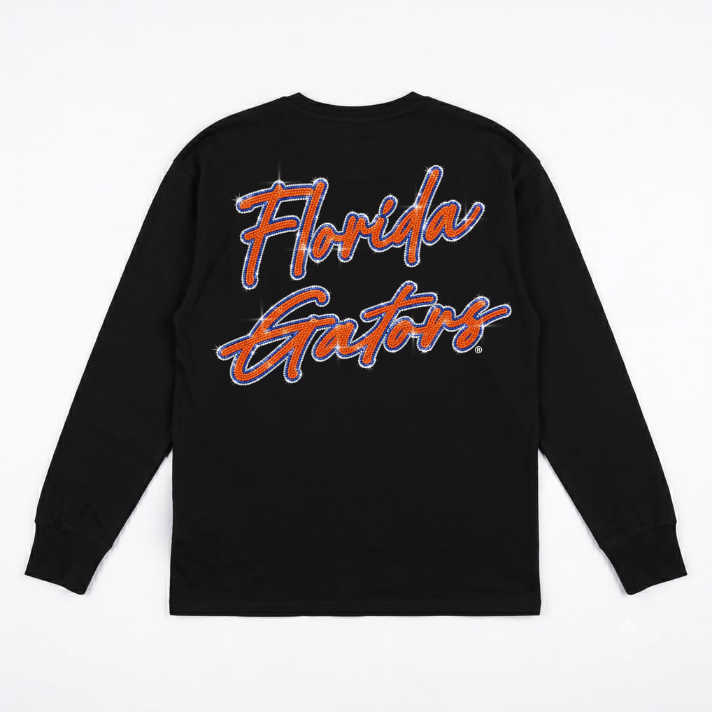 Florida Gators Gameday Couture Women's Light It Up Rhinestone Long ...