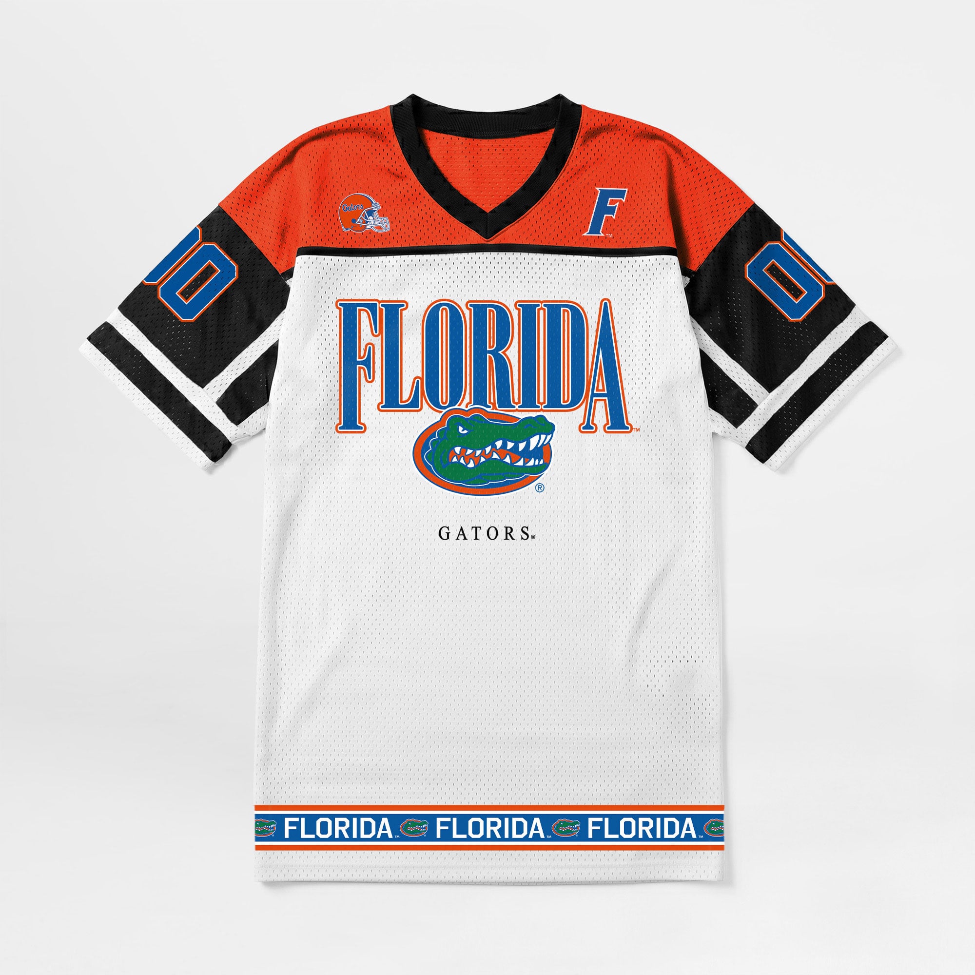 Robe-maillot Hustle Mode blanche Florida Gators pour femme, collection Gameday Couture