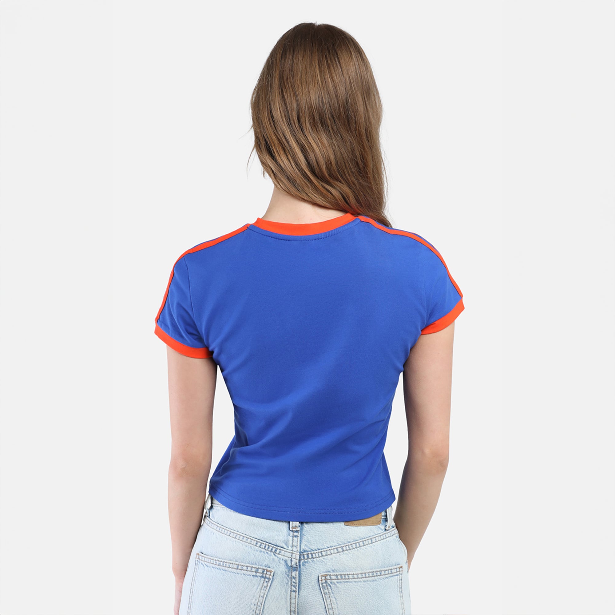 T-shirt bébé gardien de but des Florida Gators la marque Hype and Vice Royal pour femmes