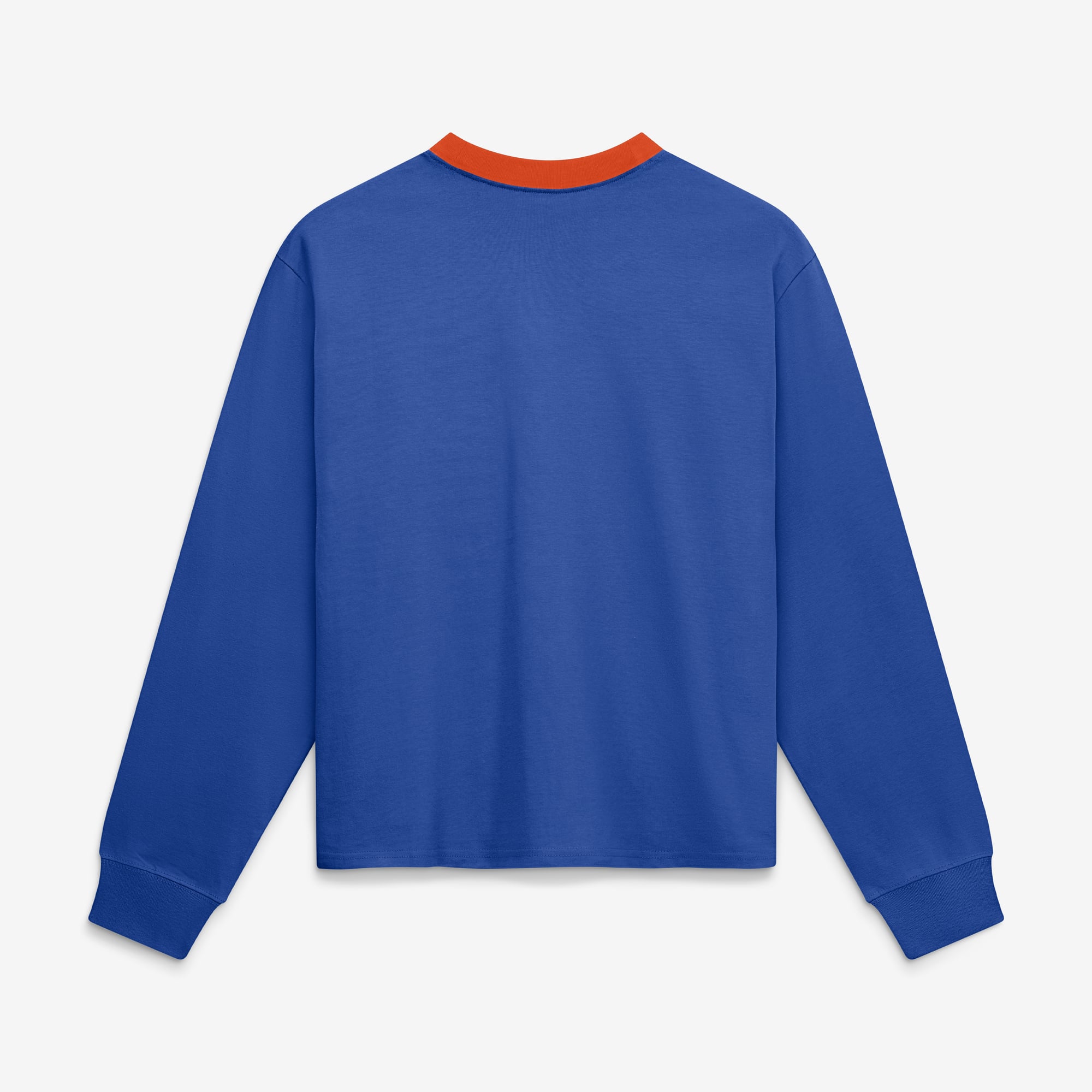 T-shirt à manches longues Jordan Brand Florida Gators Royal Ringer Boxy pour femmes