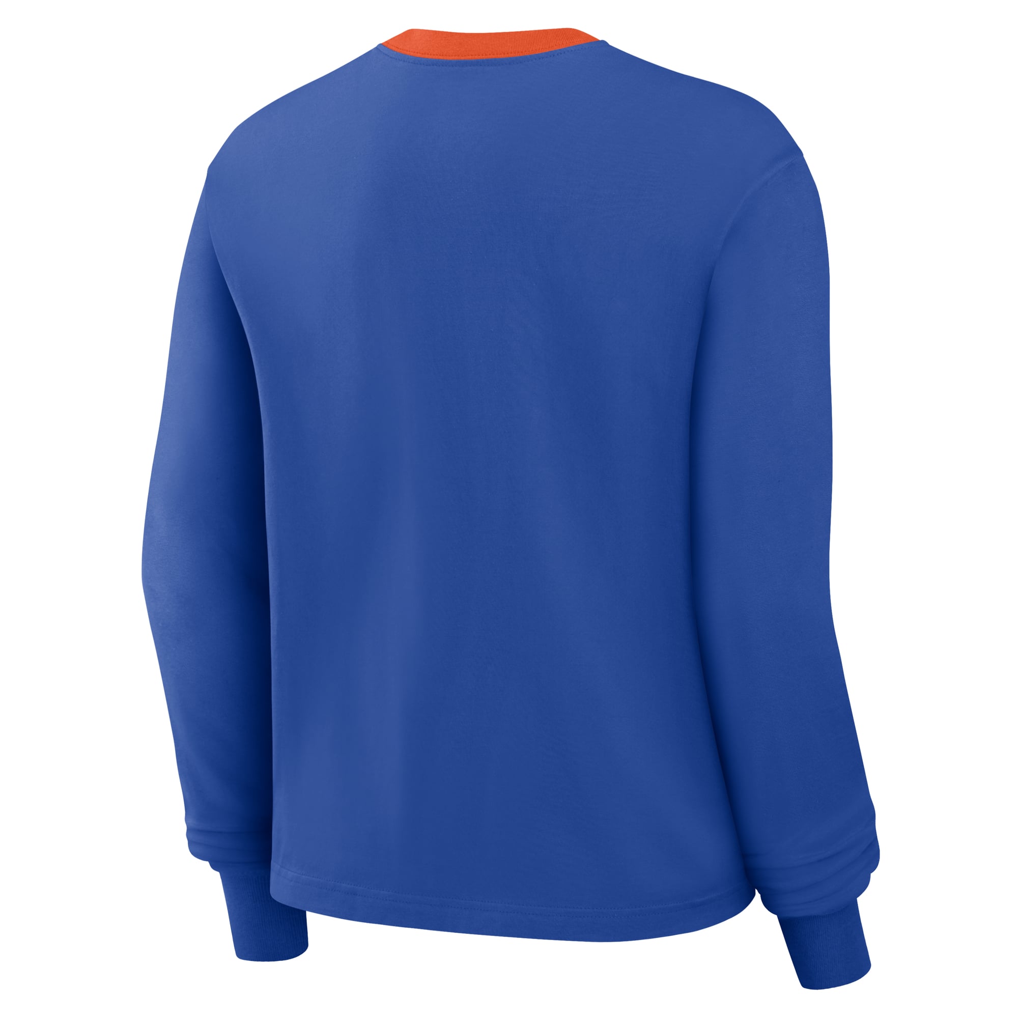 T-shirt à manches longues Jordan Brand Florida Gators Royal Ringer Boxy pour femmes
