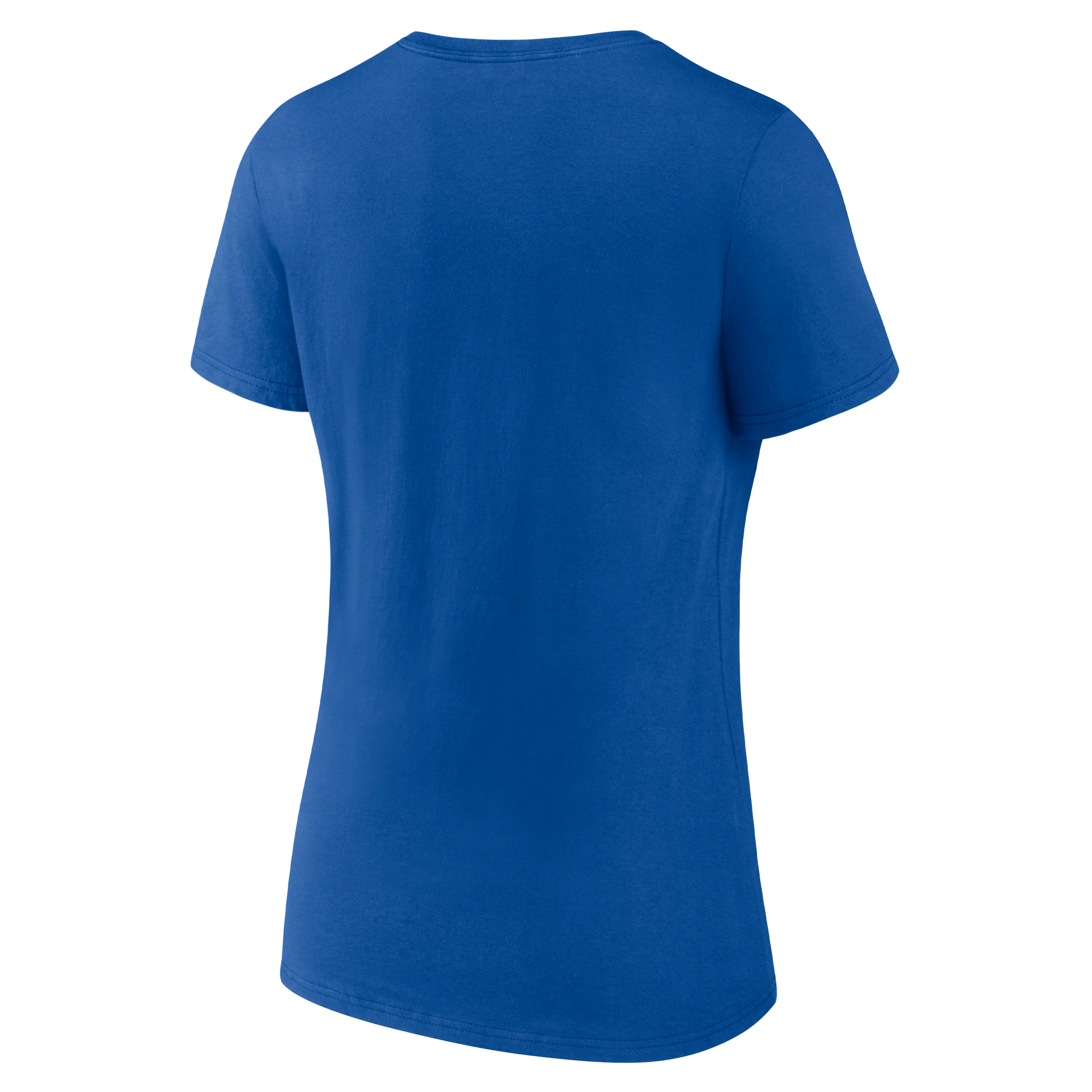 T-shirt à col en V pour femme, logo athlétique royal, équipe des Florida Gators