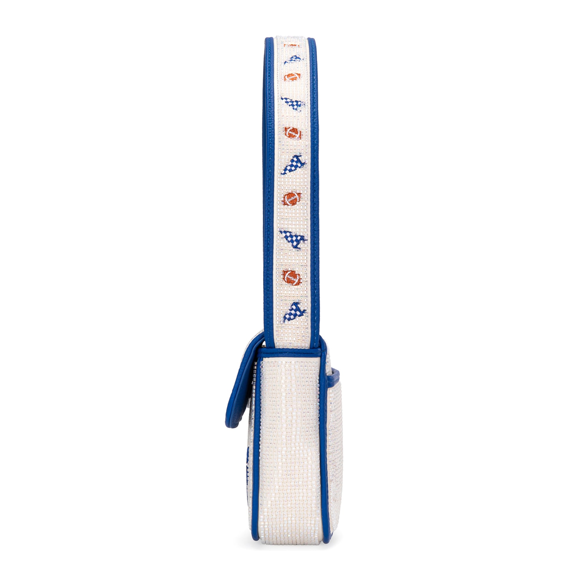 Sac à bandoulière perlé Montana West Florida Gators pour femme
