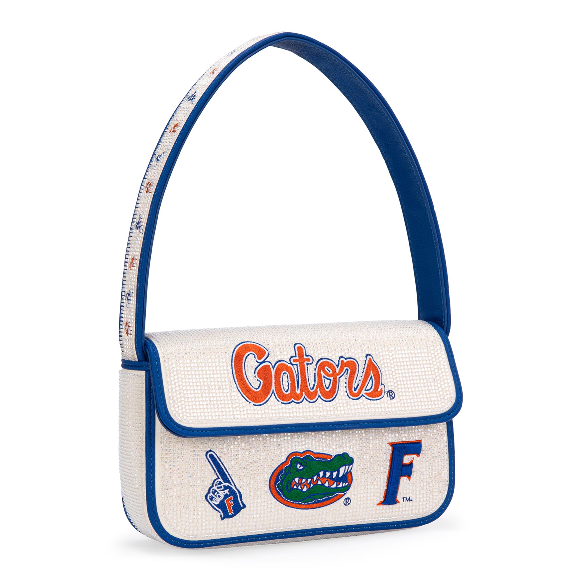 Sac à bandoulière perlé Montana West Florida Gators pour femme