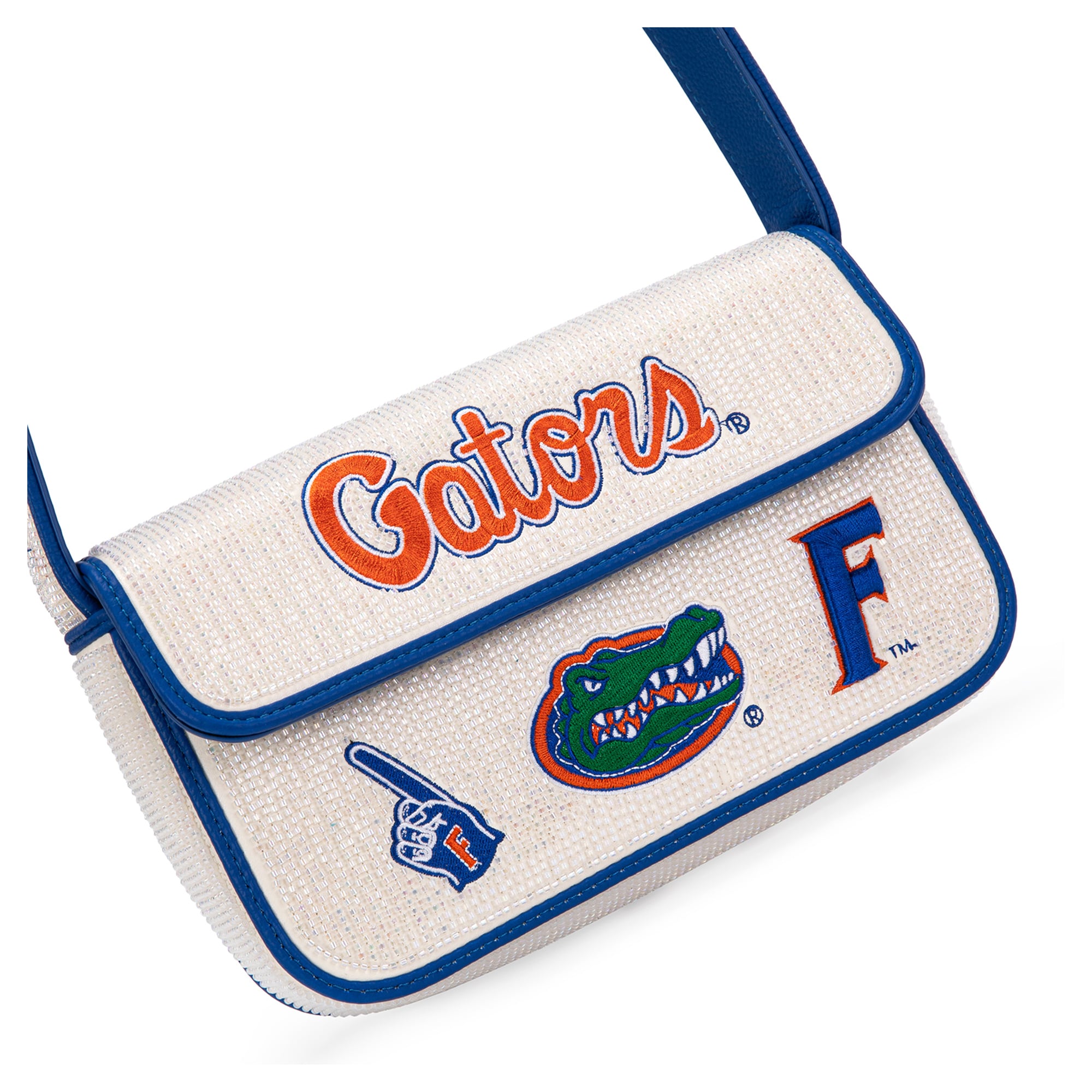 Sac à bandoulière perlé Montana West Florida Gators pour femme
