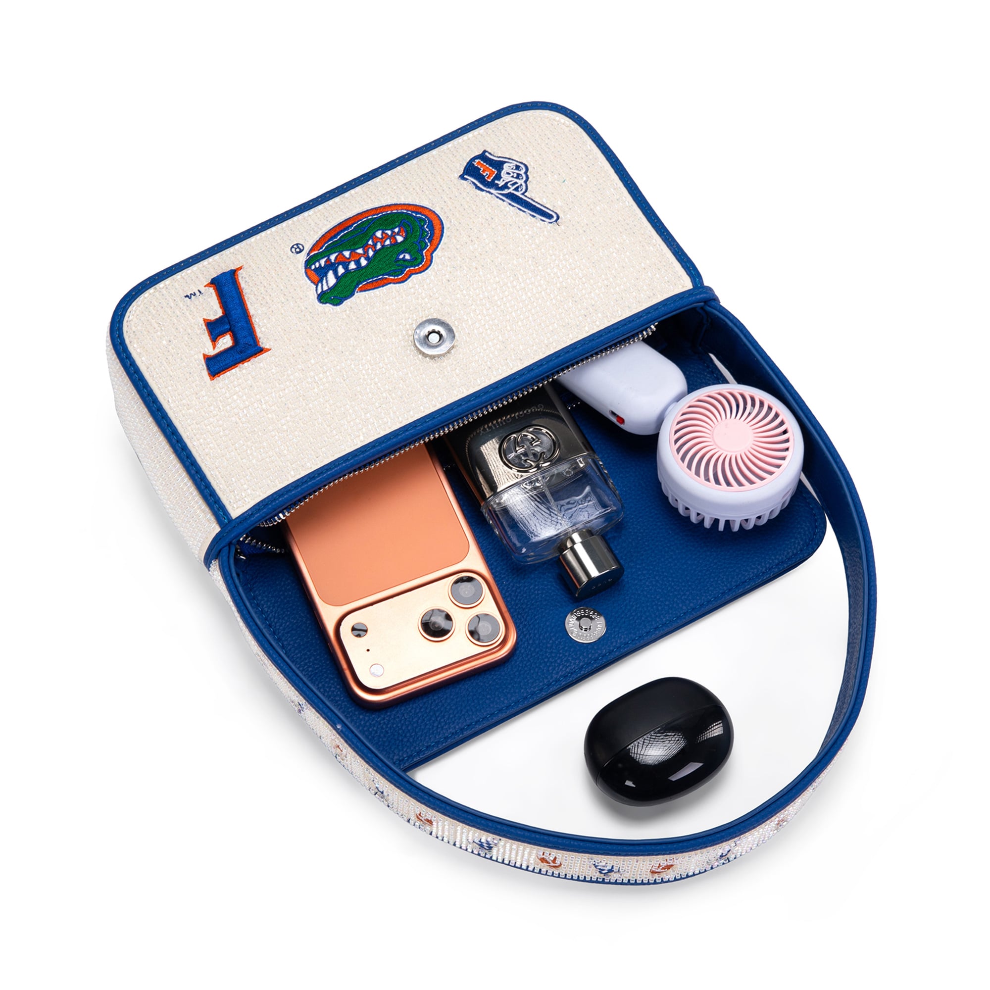 Sac à bandoulière perlé Montana West Florida Gators pour femme