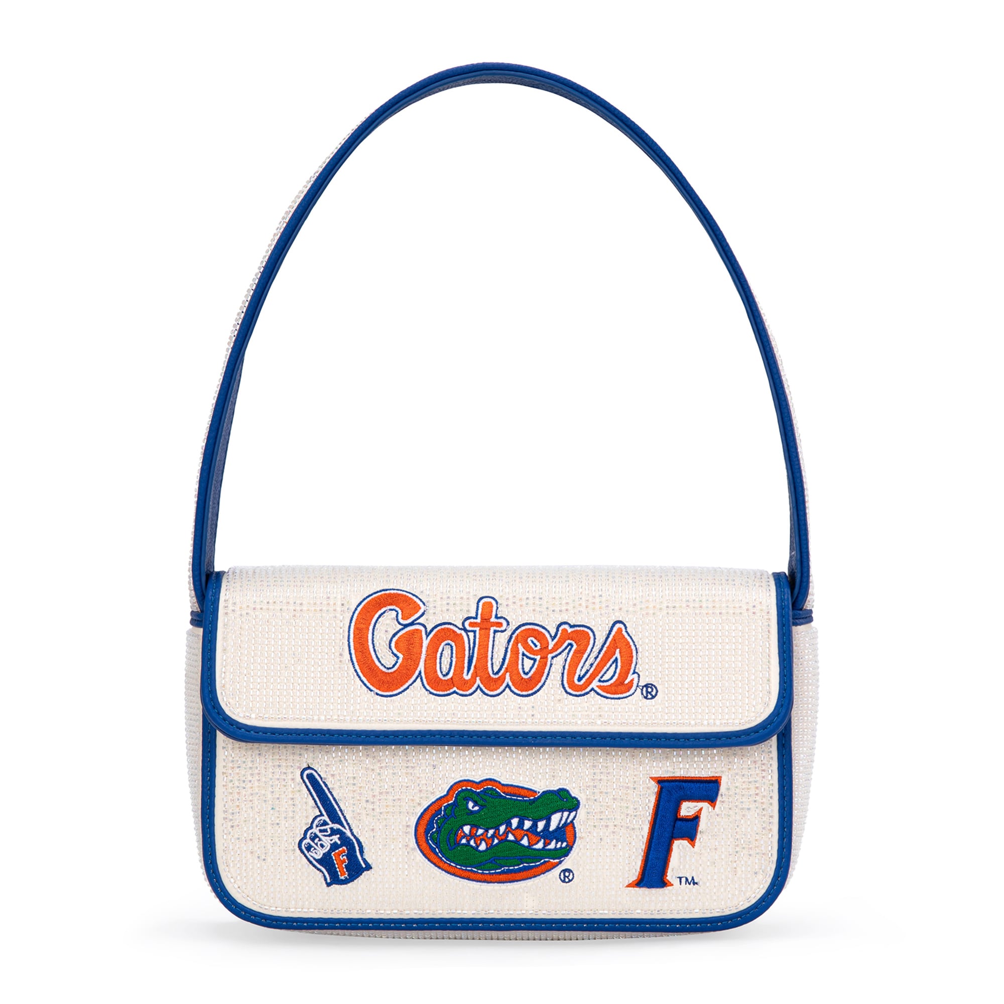 Sac à bandoulière perlé Montana West Florida Gators pour femme