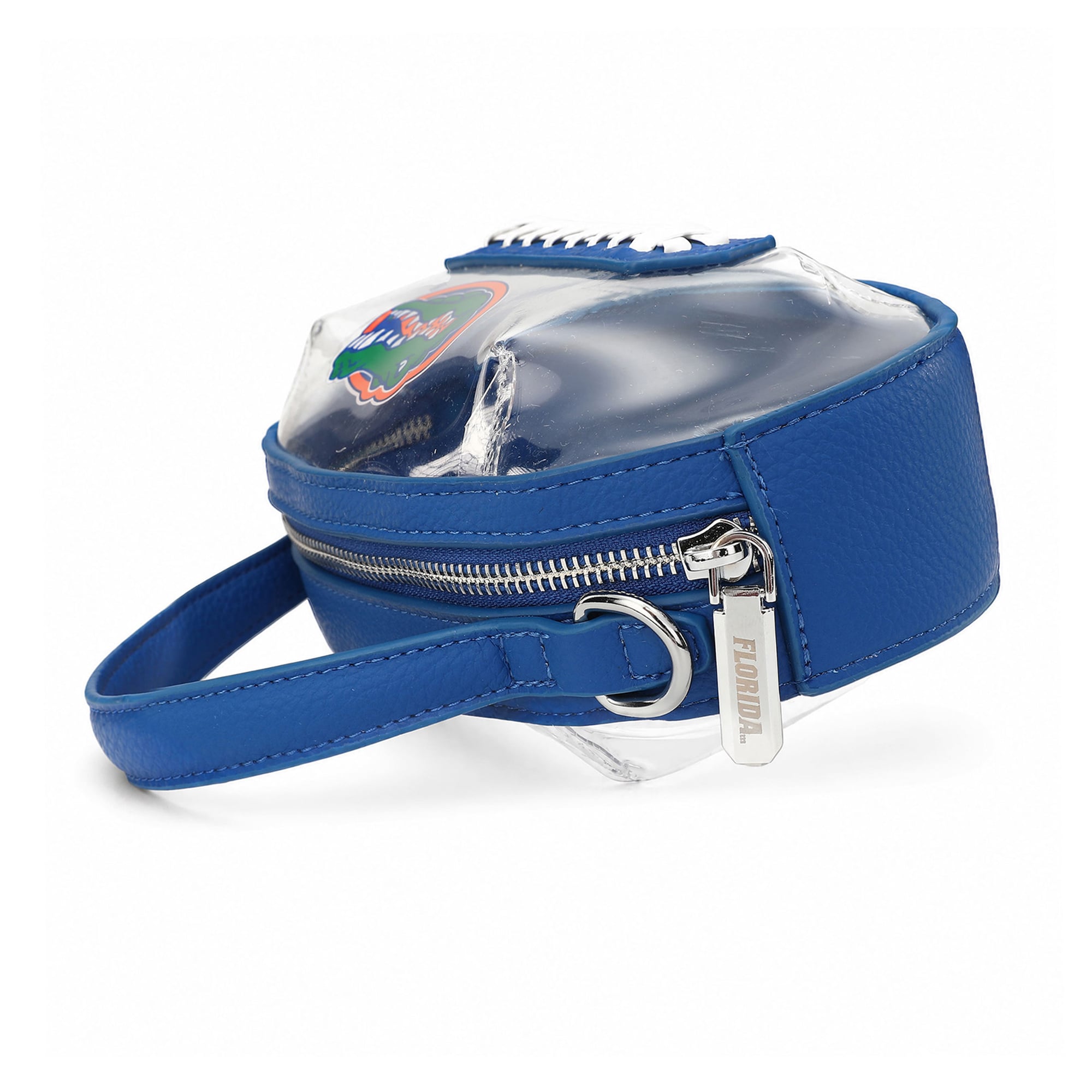 Sac bandoulière transparent Montana West pour femme, motif Florida Gators