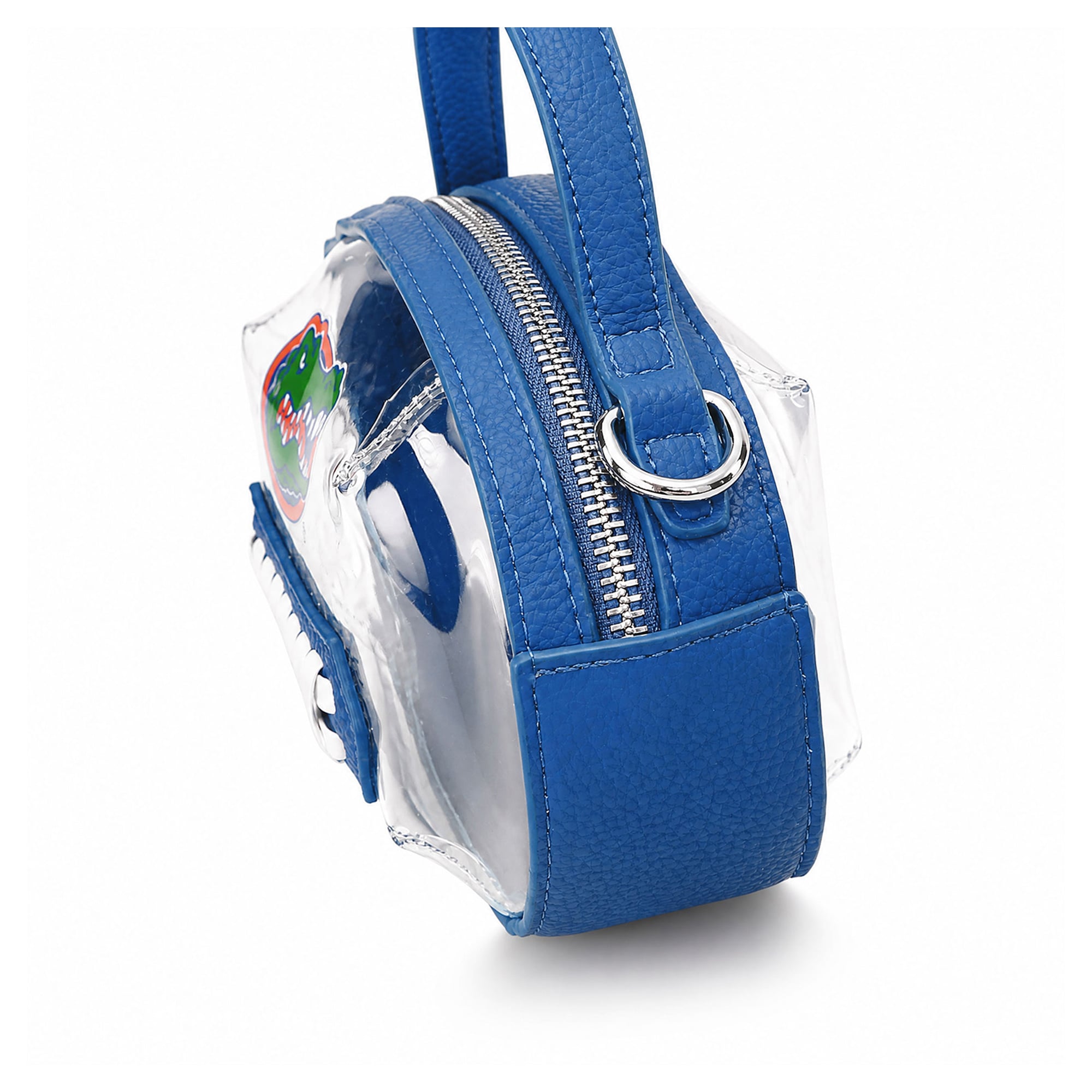 Sac bandoulière transparent Montana West pour femme, motif Florida Gators