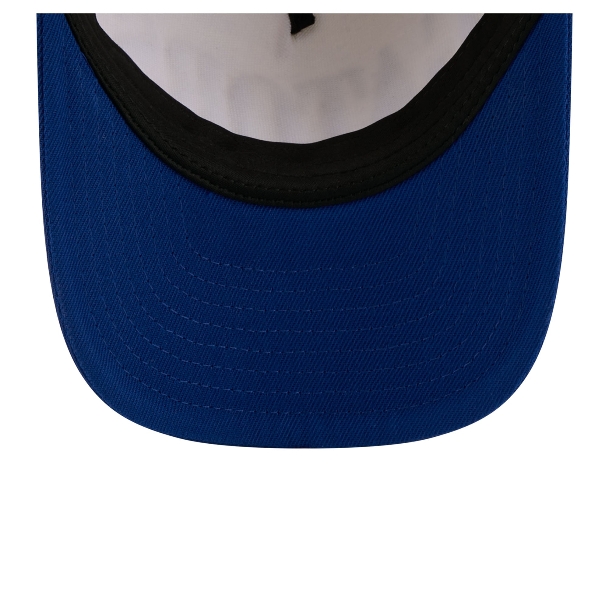 Casquette ajustable New Era 9FORTY A-Frame blanche et royale pour femme, modèle Florida Gators.