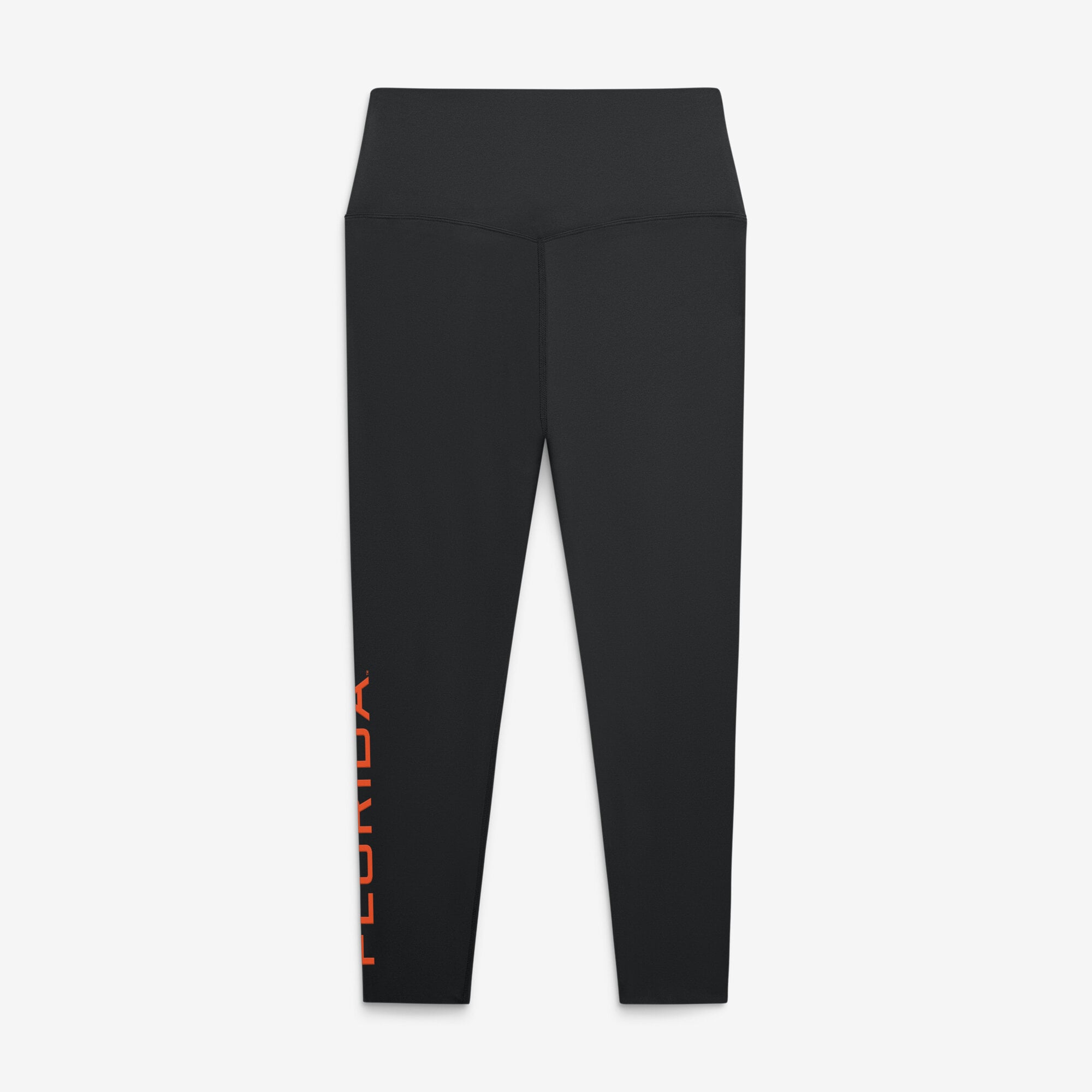 Women's Nike Black Florida Gators Zenvy High Rise Dri-FIT 7/8 Leggings