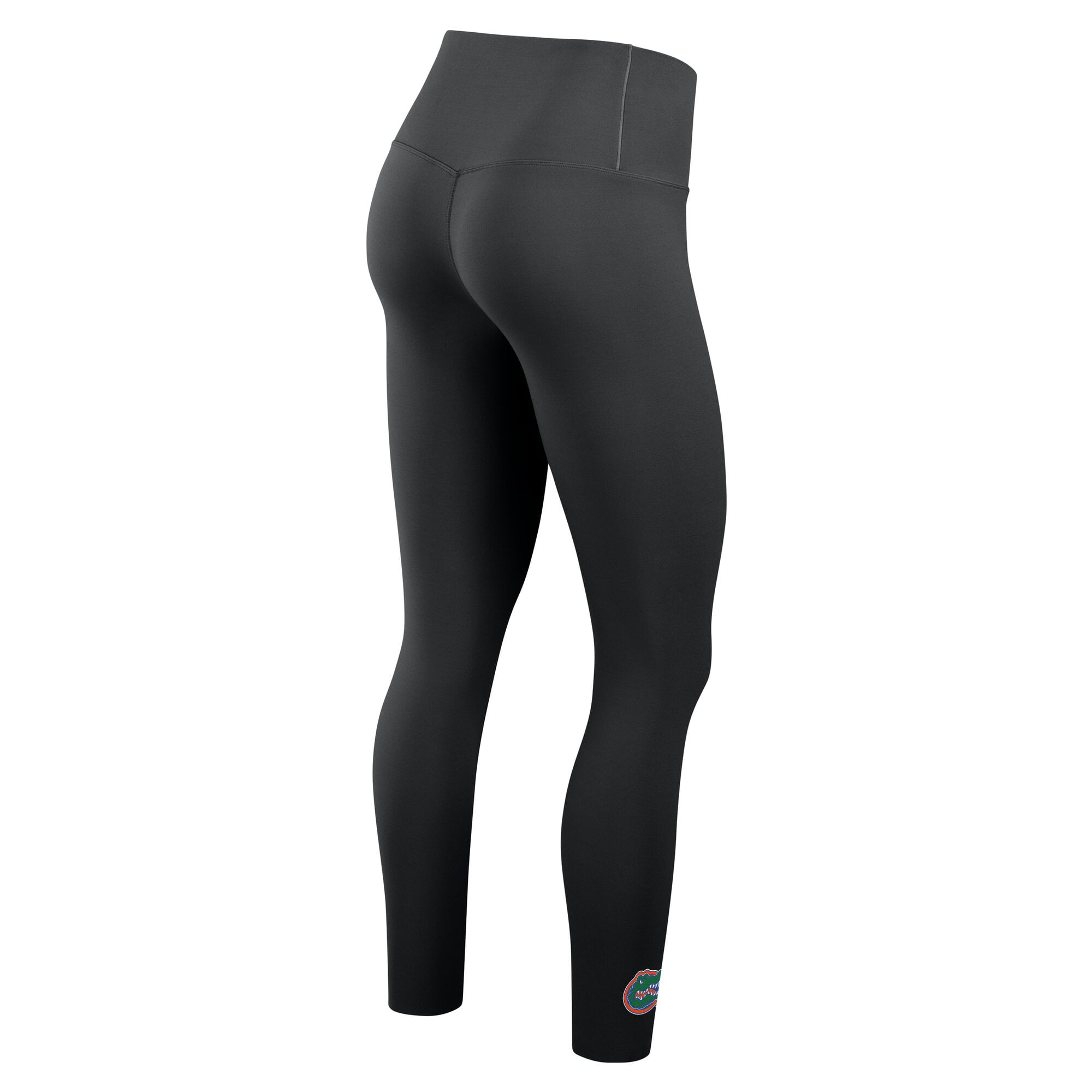 Women's Nike Black Florida Gators Zenvy High Rise Dri-FIT 7/8 Leggings