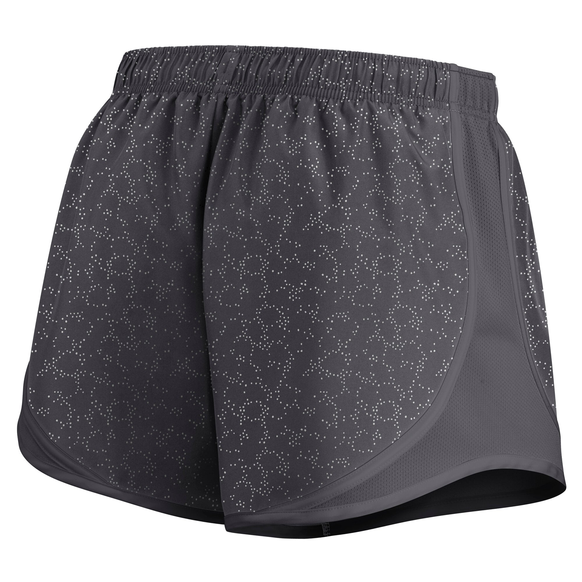 Women's Nike Gray Florida Gators Tempo Pattern Dri-FIT Shorts