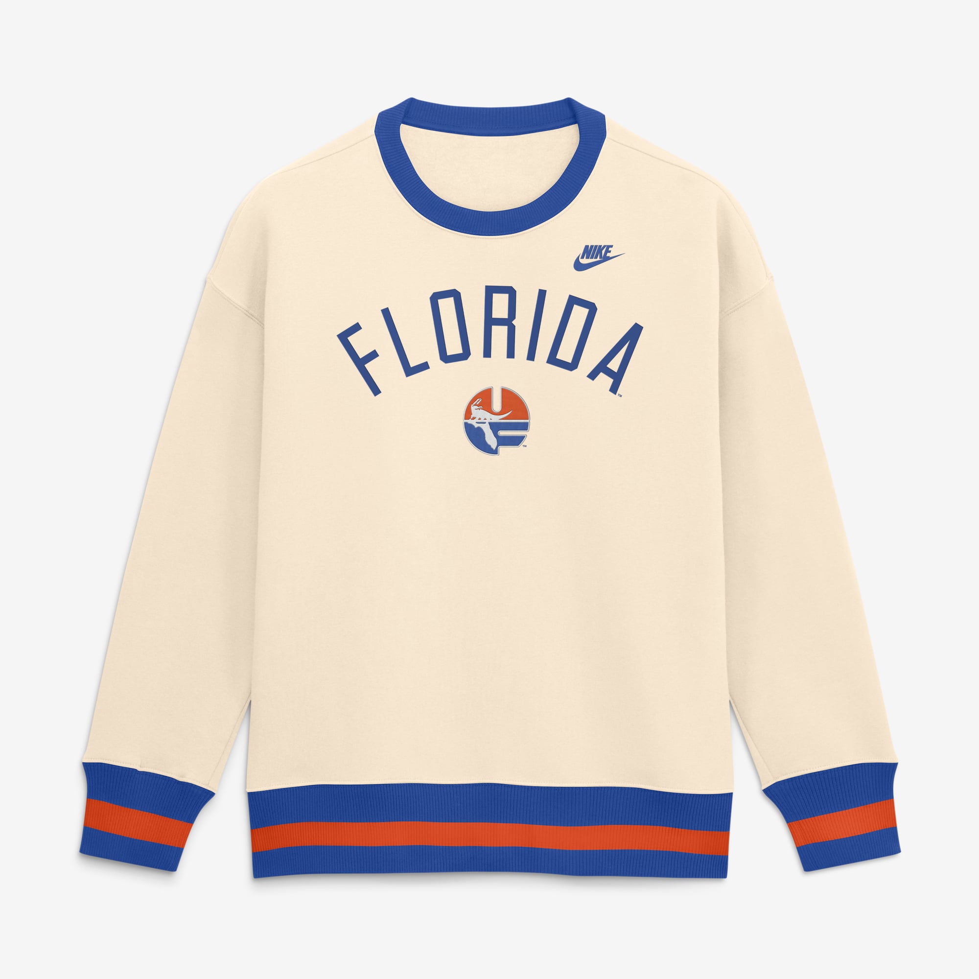 Sweat-shirt à enfiler Nike Natural Florida Gators Legacy pour femme