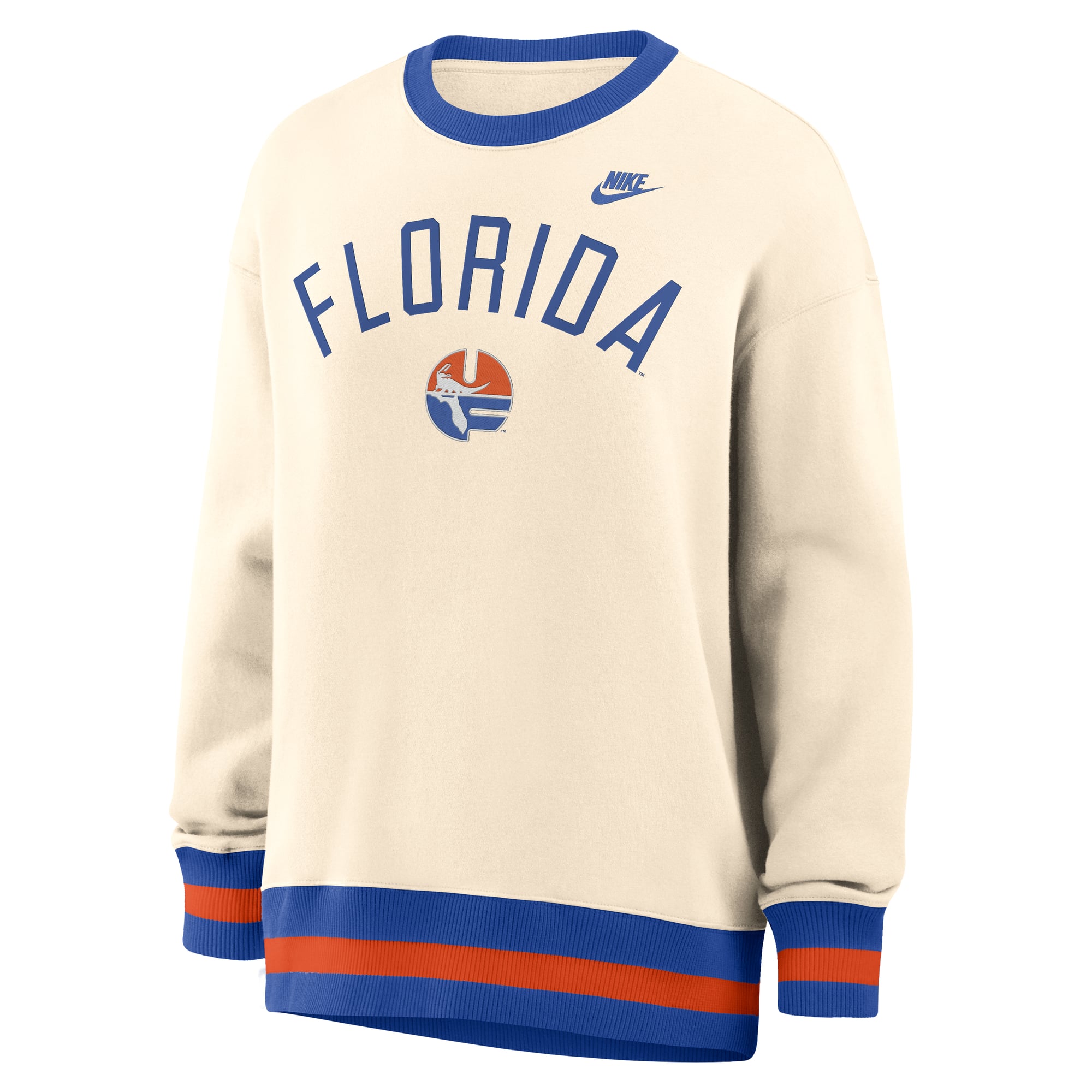 Sweat-shirt à enfiler Nike Natural Florida Gators Legacy pour femme