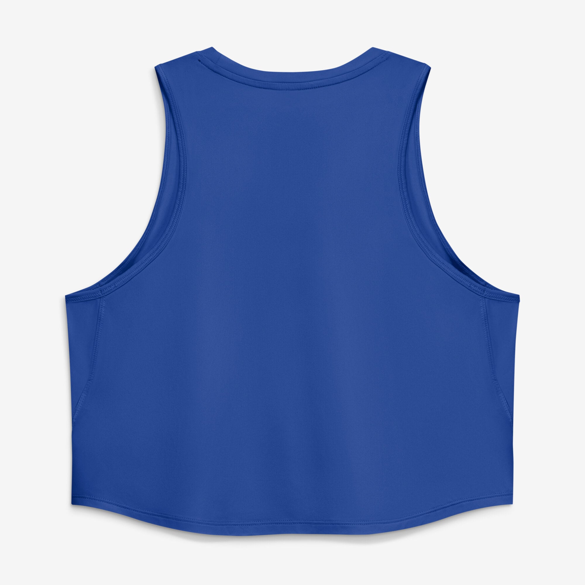 Women's Nike Royal Florida Gators One Dri-FIT Cropped Tank Top