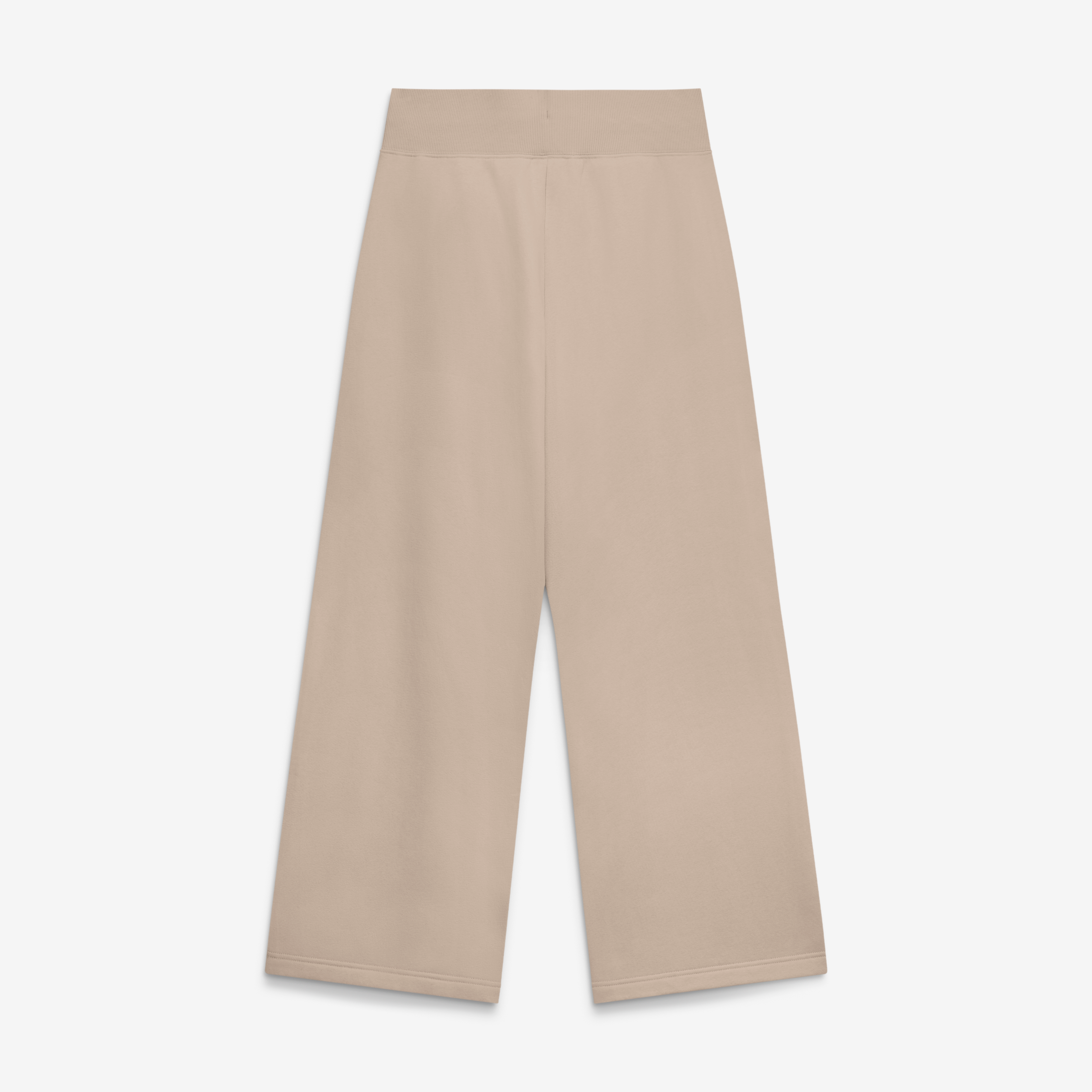 Women's Nike Tan Florida Gators Neutral Stance Collection Phoenix Fleece Wide-Leg Sweatpants