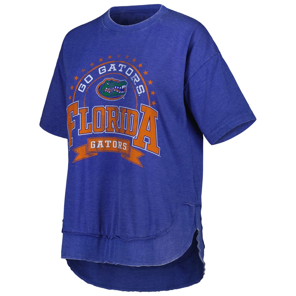 Chemise Femme Pressbox University Of Florida Gators - Bleu, Taille L, Neuve Avec étiquette