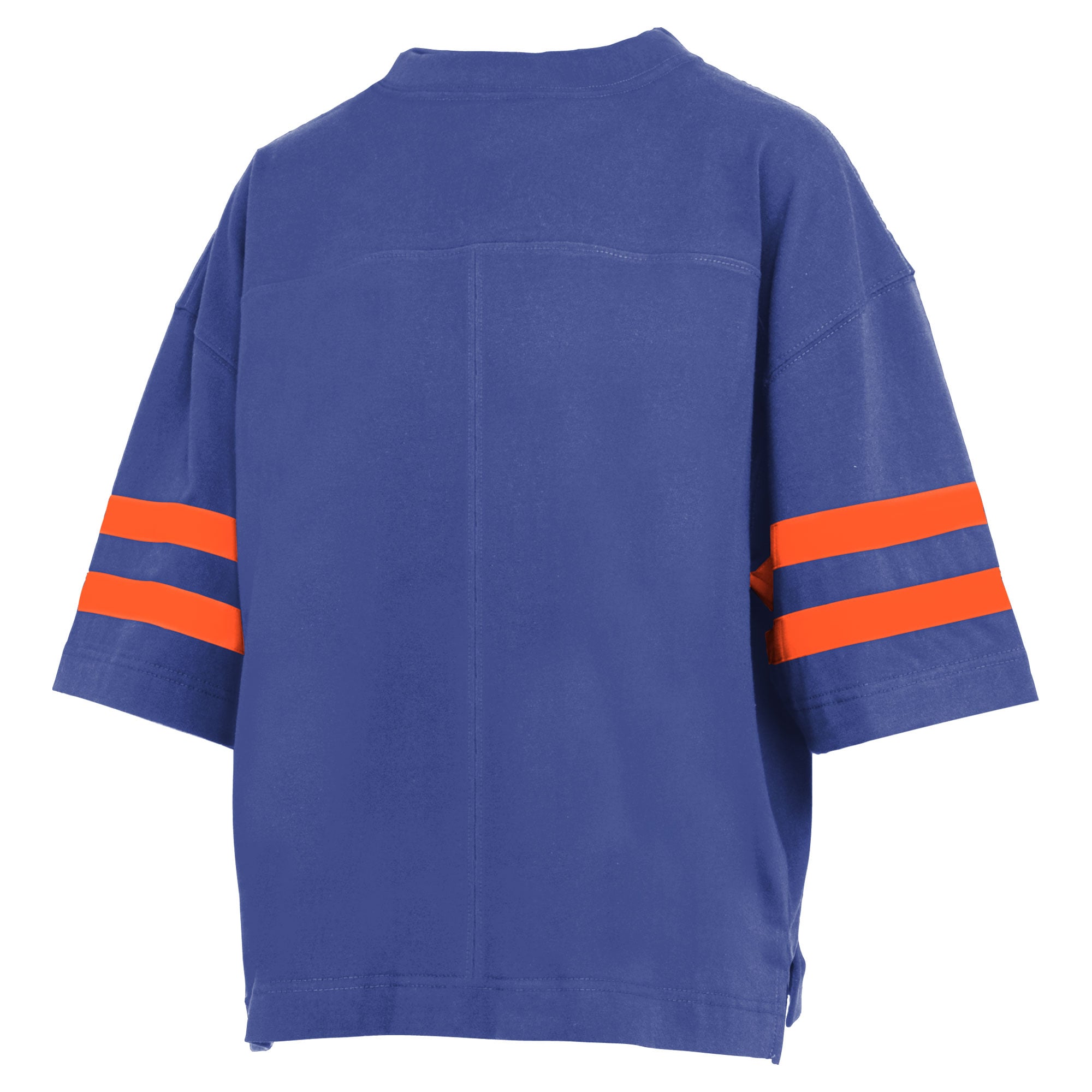 T-shirt court Wayne Tyler des Royal Florida Gators de Pressbox pour femmes