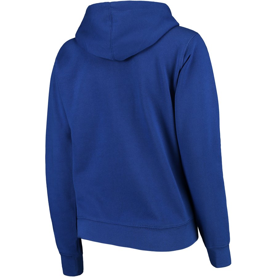 Women's Royal Florida Gators Arch u0026 Logo 1 Pullover Hoodie