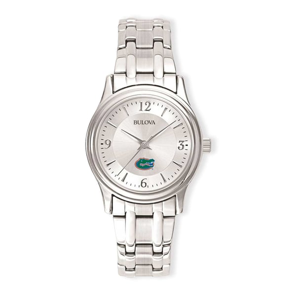 Silver Bedazzled Florida Gators Ladies Watch ⌚️ Women main image 2