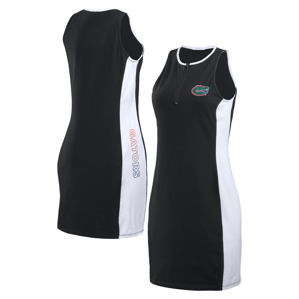 florida gators ladies dresses Women's WEAR by Erin Andrews Black Bodyframing Tank Dress house