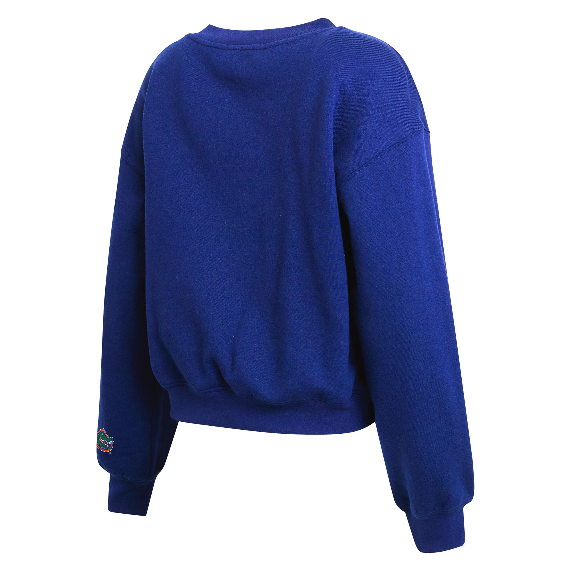 Women's WEAR by Erin Andrews  Royal Florida Gators Lounge Long Sleeve T-Shirt and Shorts Combo Set