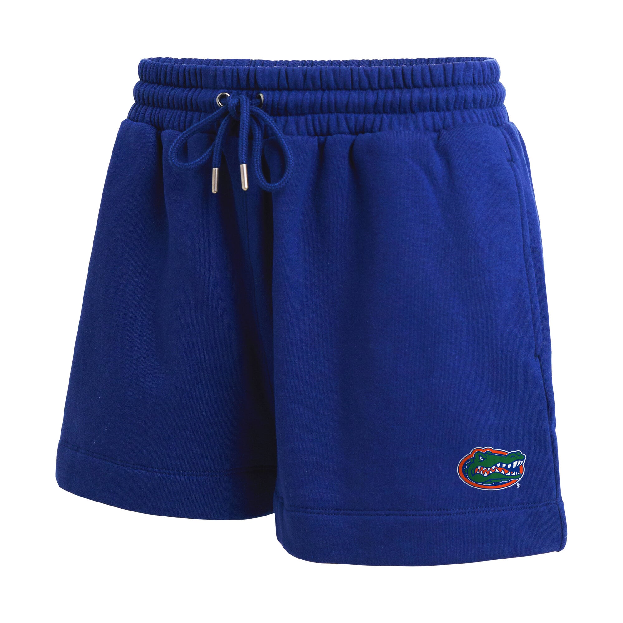 Women's WEAR by Erin Andrews  Royal Florida Gators Lounge Long Sleeve T-Shirt and Shorts Combo Set