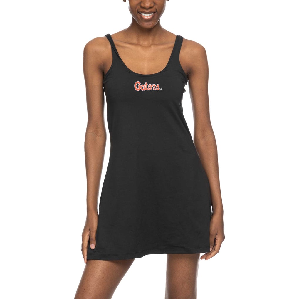 florida gators ladies dresses Women's ZooZatz Black Logo Scoop Neck Dress house