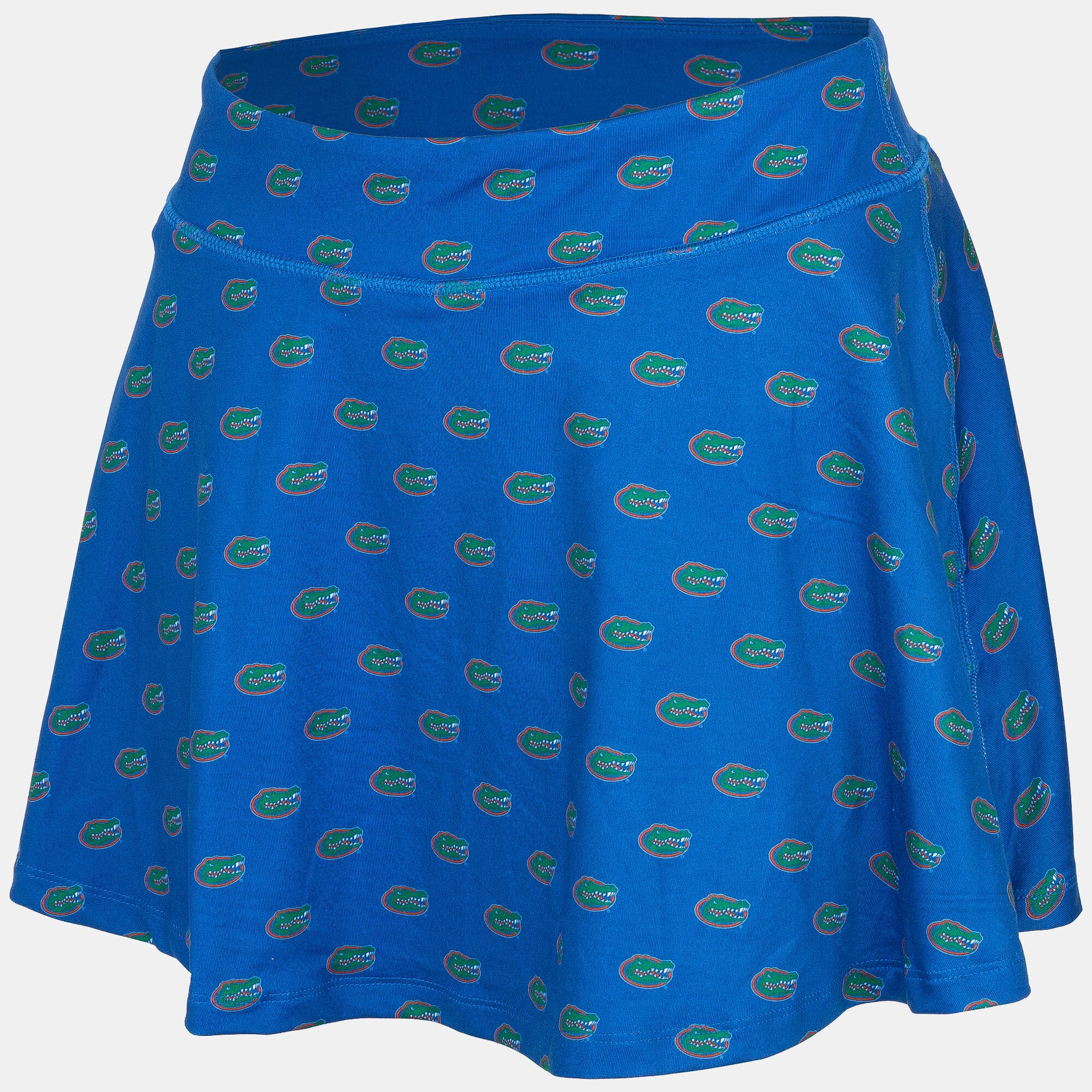 Jupe-short fluide à imprimé intégral ZooZatz Royal Florida Gators pour femme