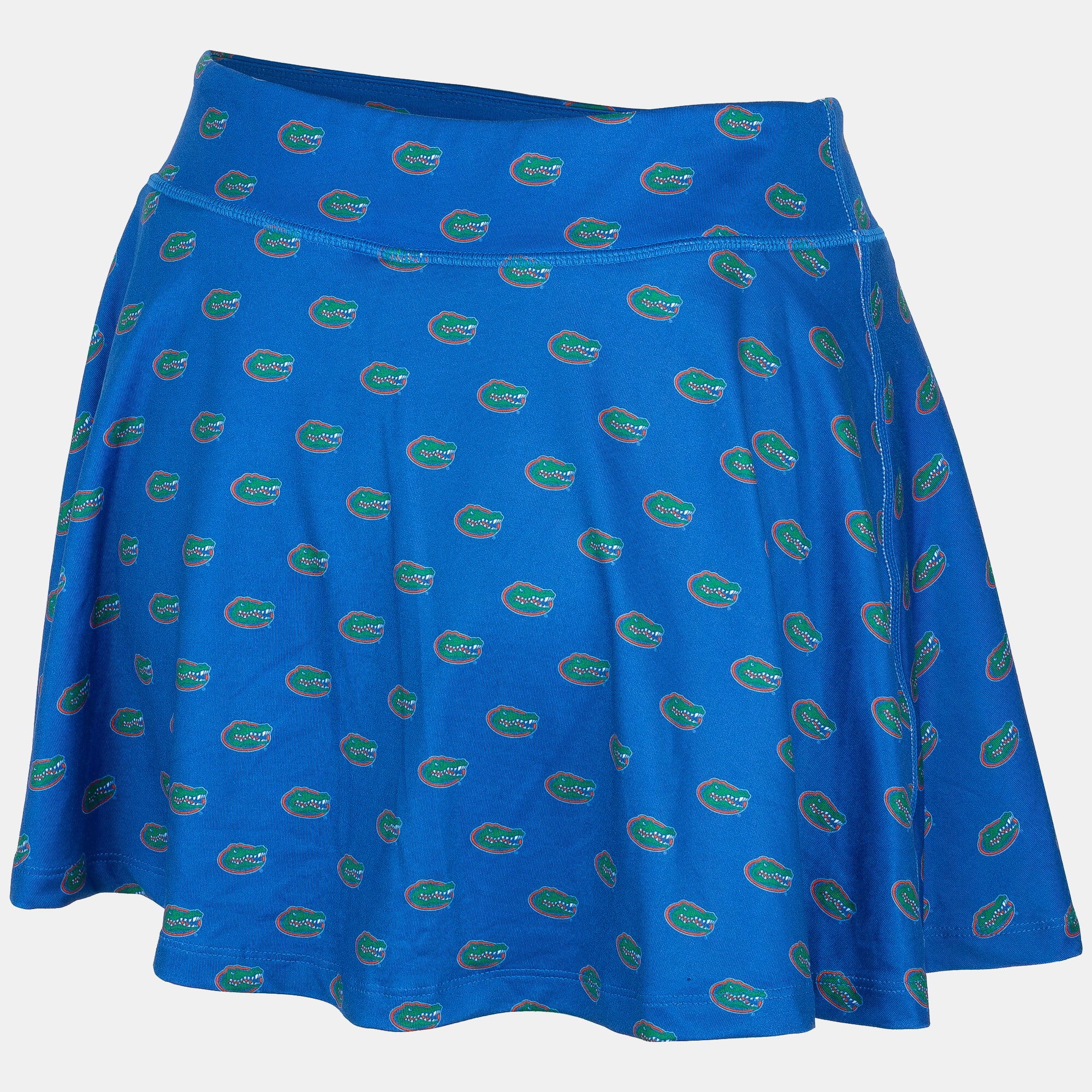 Jupe-short fluide à imprimé intégral ZooZatz Royal Florida Gators pour femme