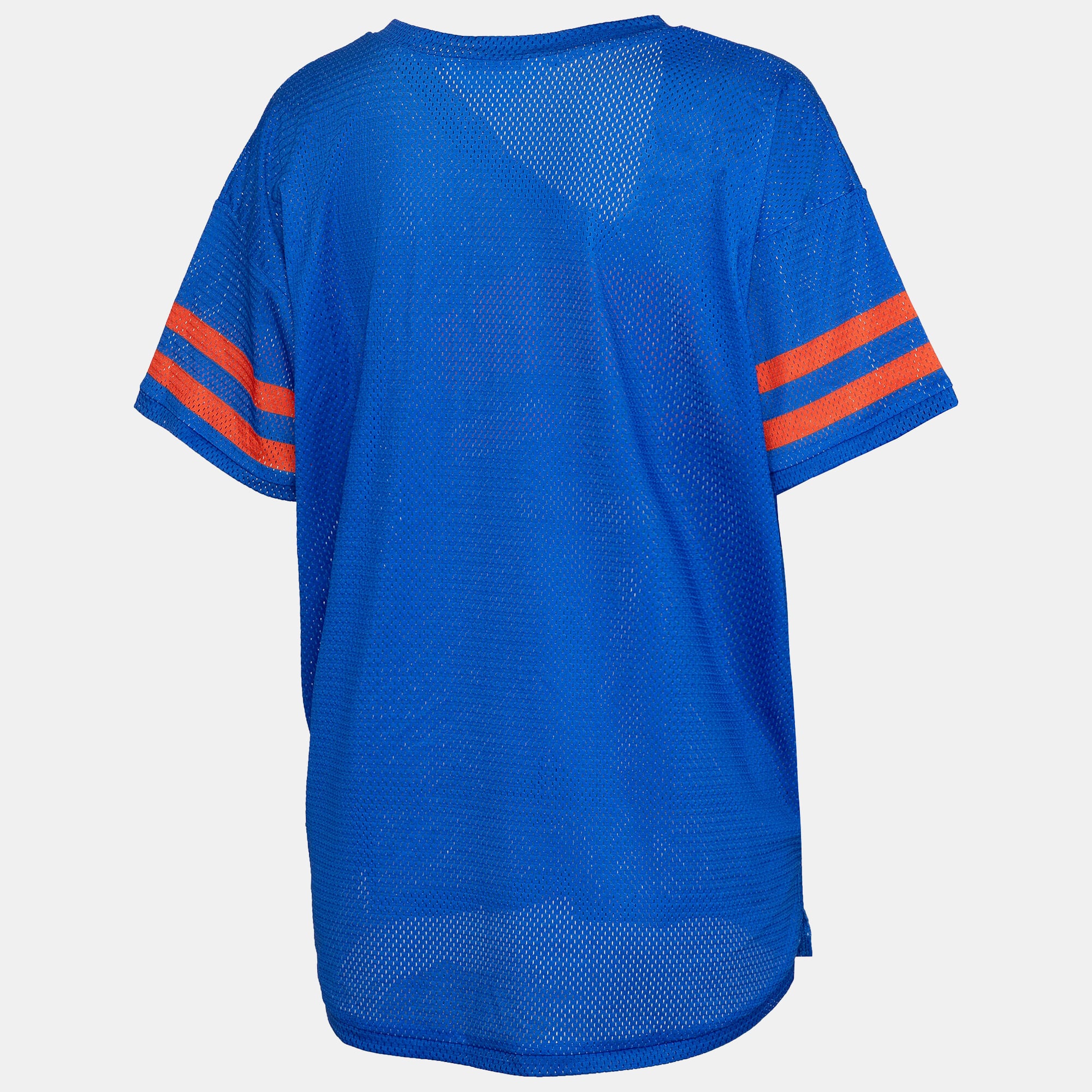 Women's ZooZatz Royal Florida Gators Mesh Jersey Kickoff T-Shirt