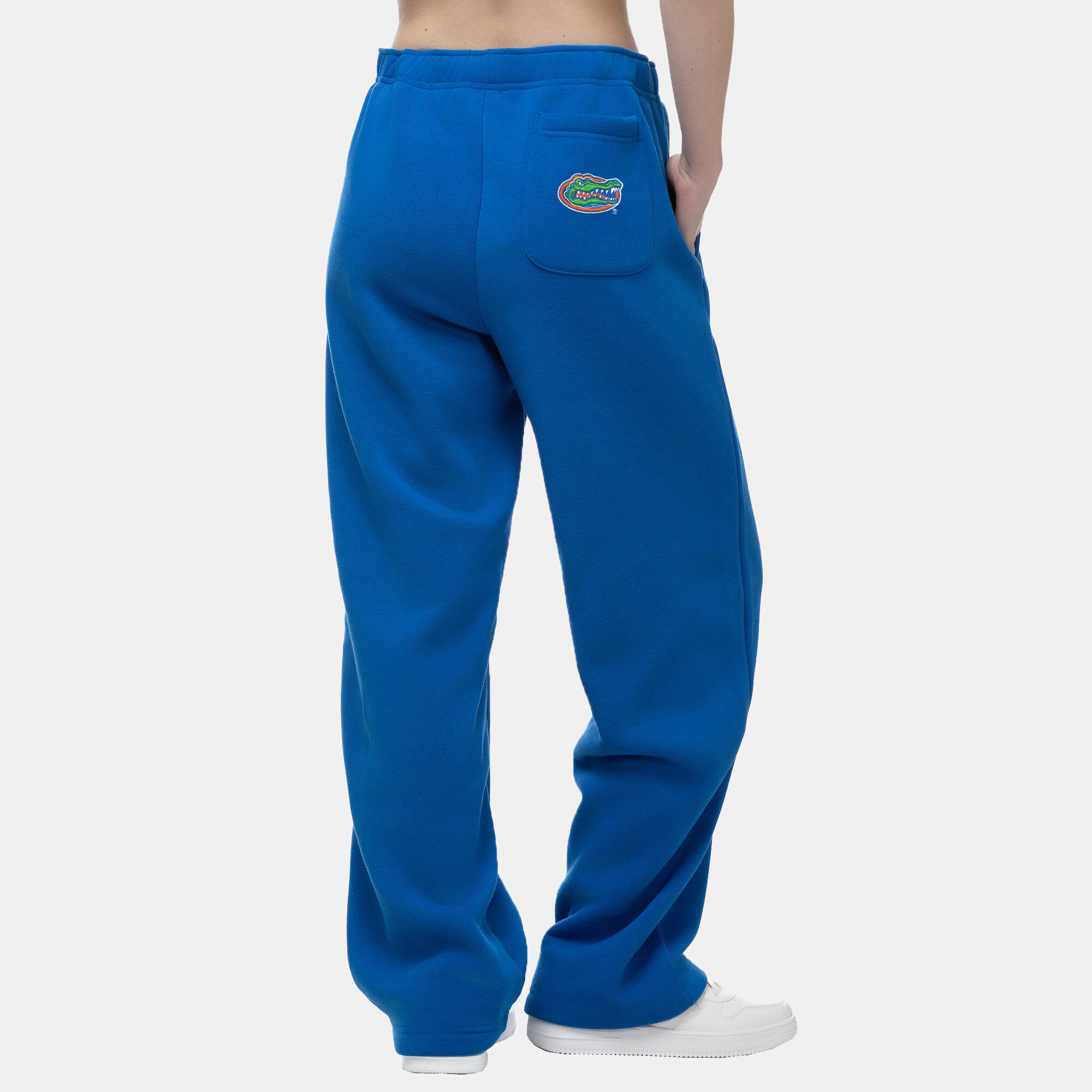 Women's ZooZatz  Royal Florida Gators Wordmark Fleece Sweatpants