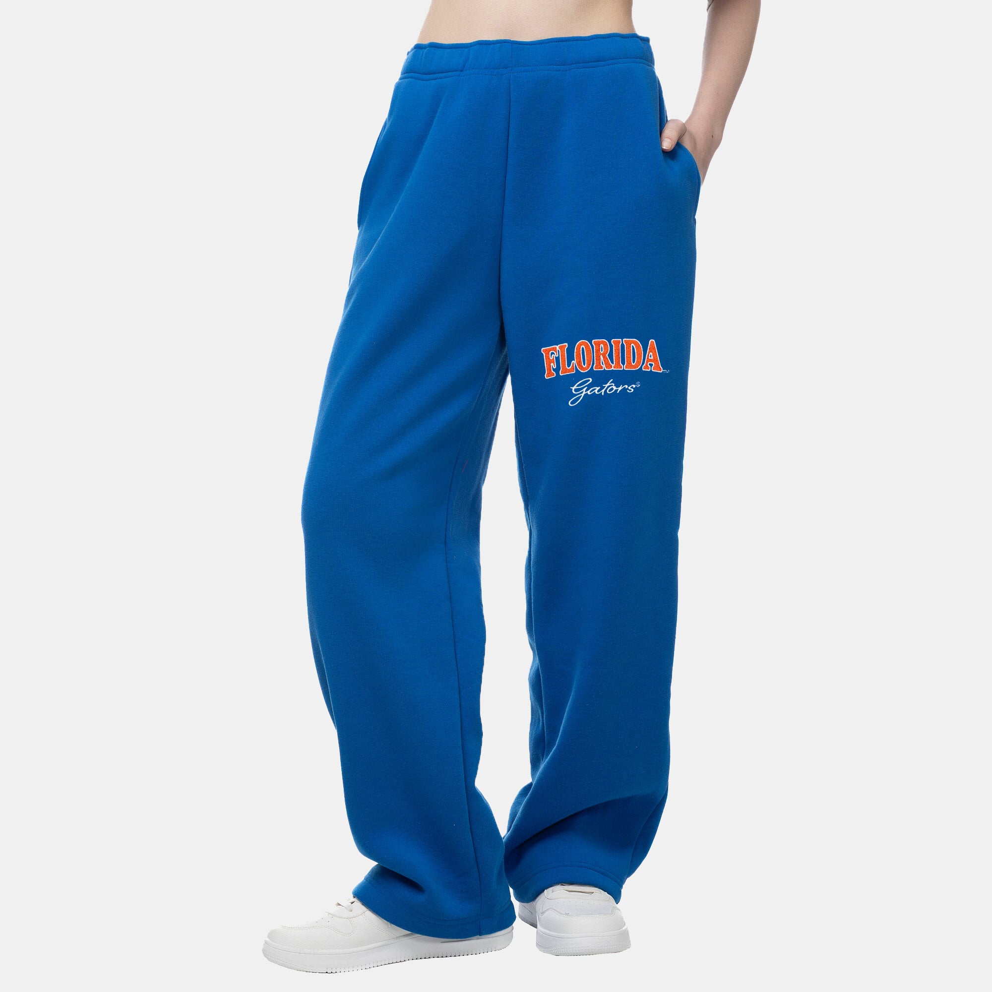 Women's ZooZatz  Royal Florida Gators Wordmark Fleece Sweatpants