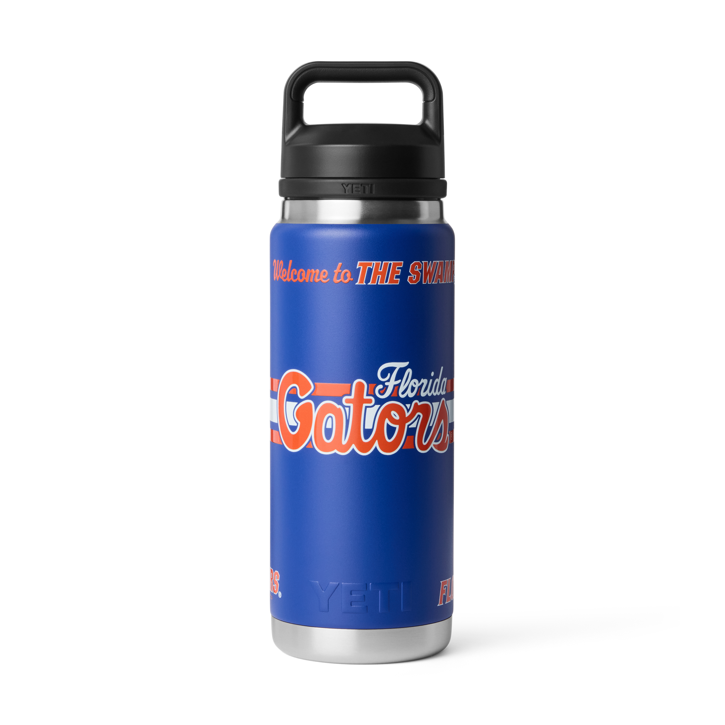 YETI Florida Gators 26oz. Fandom Rambler Chug Water Bottle