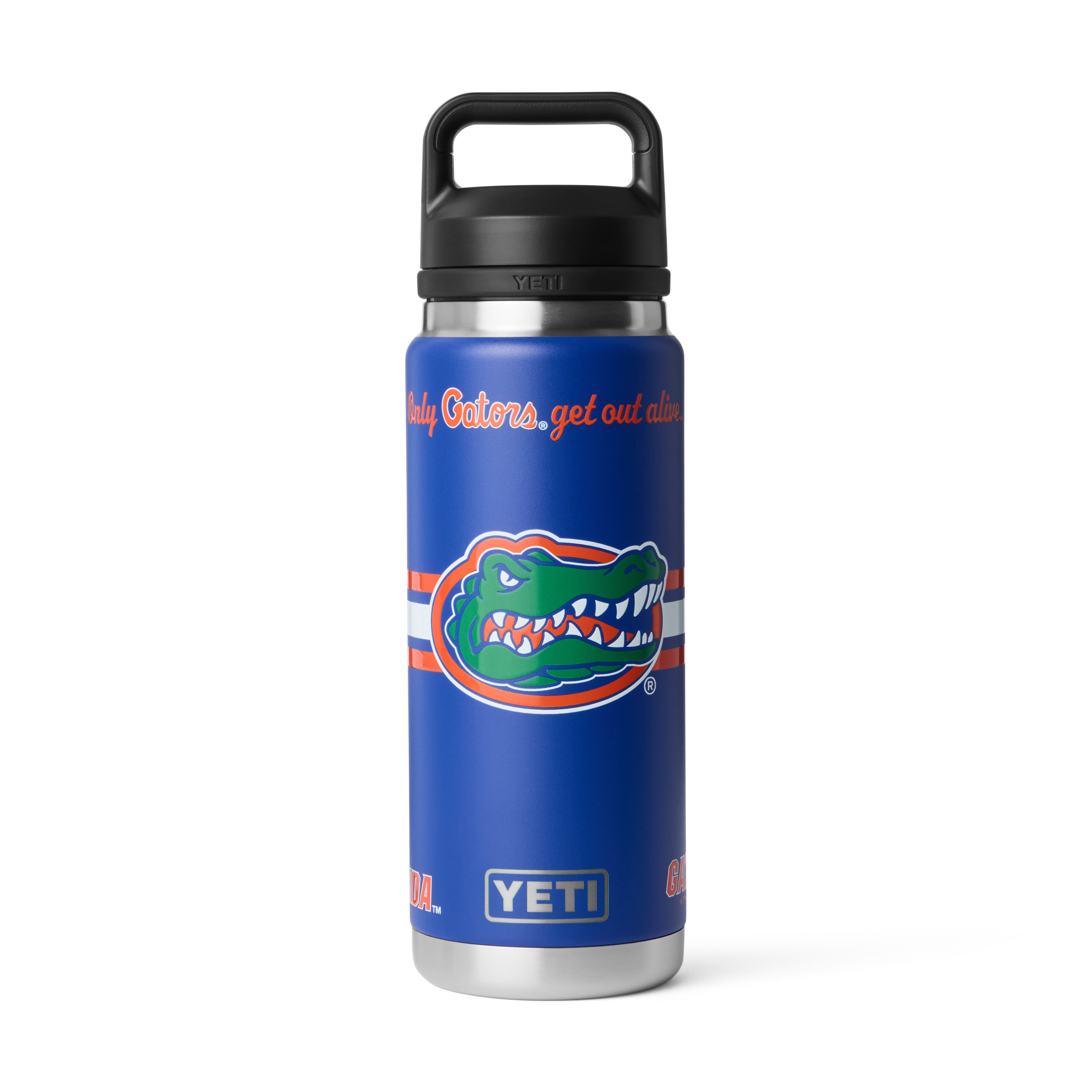 YETI Florida Gators 26oz. Fandom Rambler Chug Water Bottle