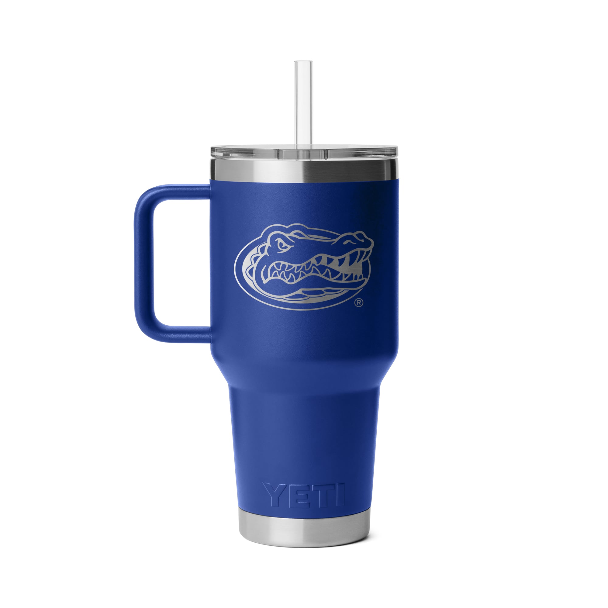 Mug à paille YETI Florida Gators Rambler 2.0 de 1 litre (35 oz