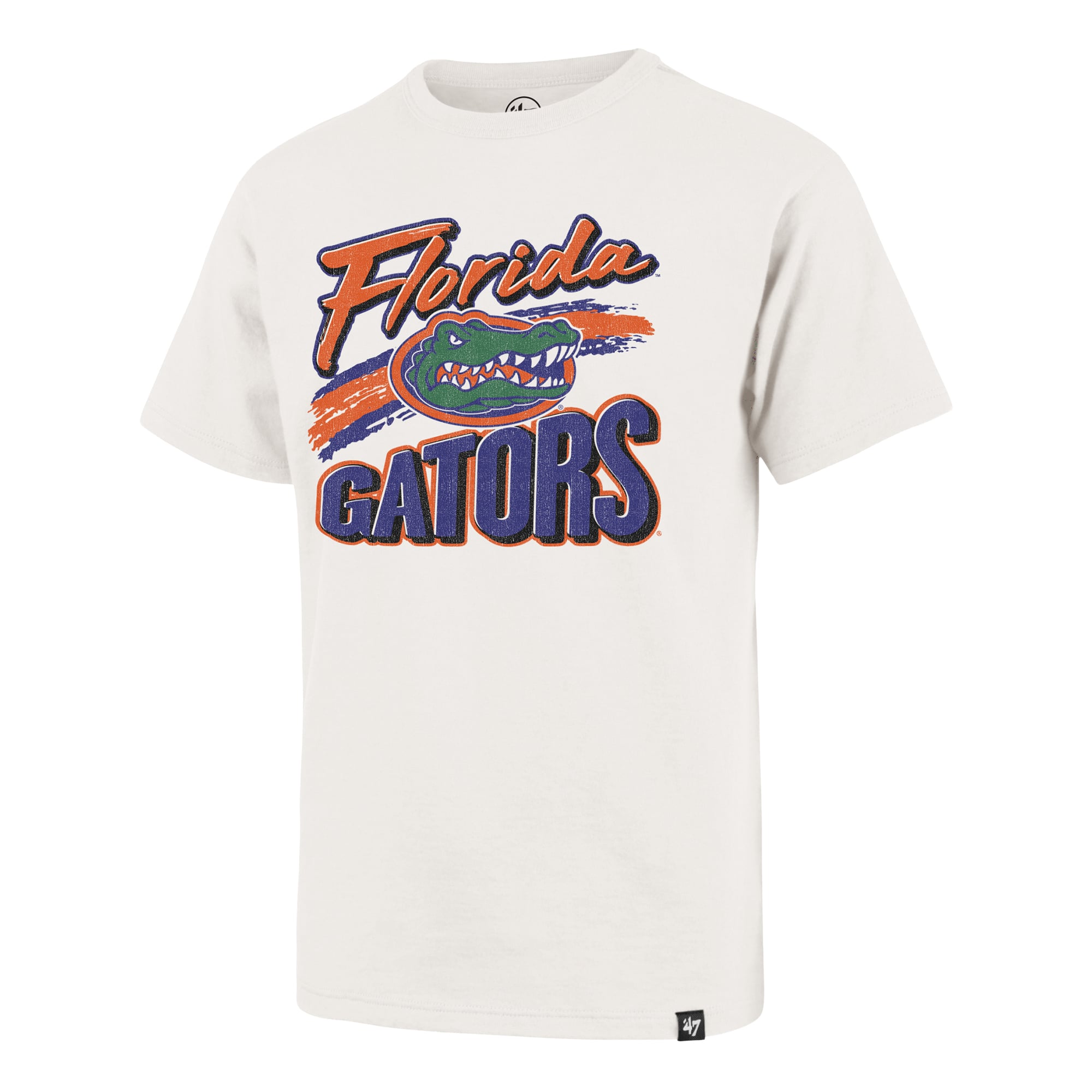Youth '47 Cream Florida Gators Dime Time Franklin T-Shirt