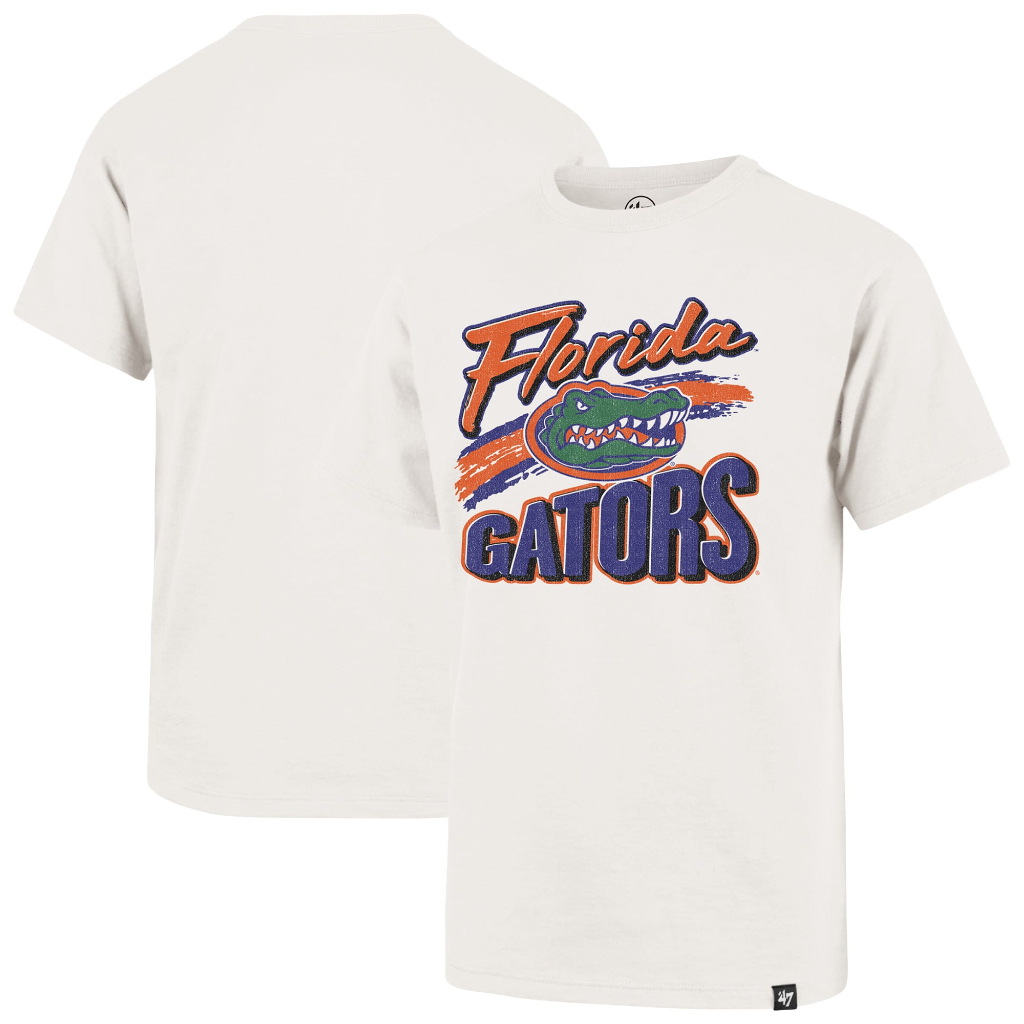 Youth '47 Cream Florida Gators Dime Time Franklin T-Shirt