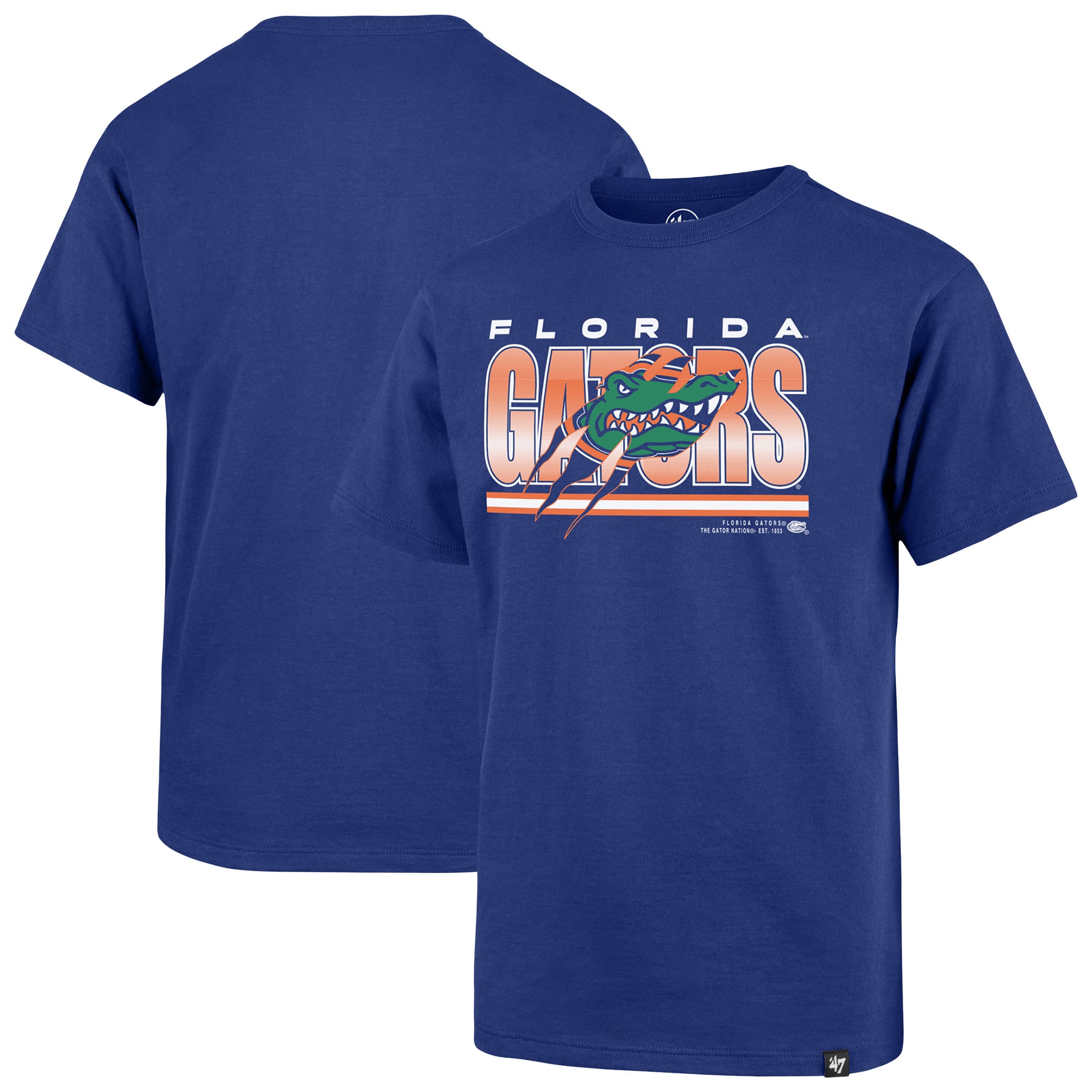 T-shirt pour jeunes '47 Royal Florida Gators Thunder Rip Franklin